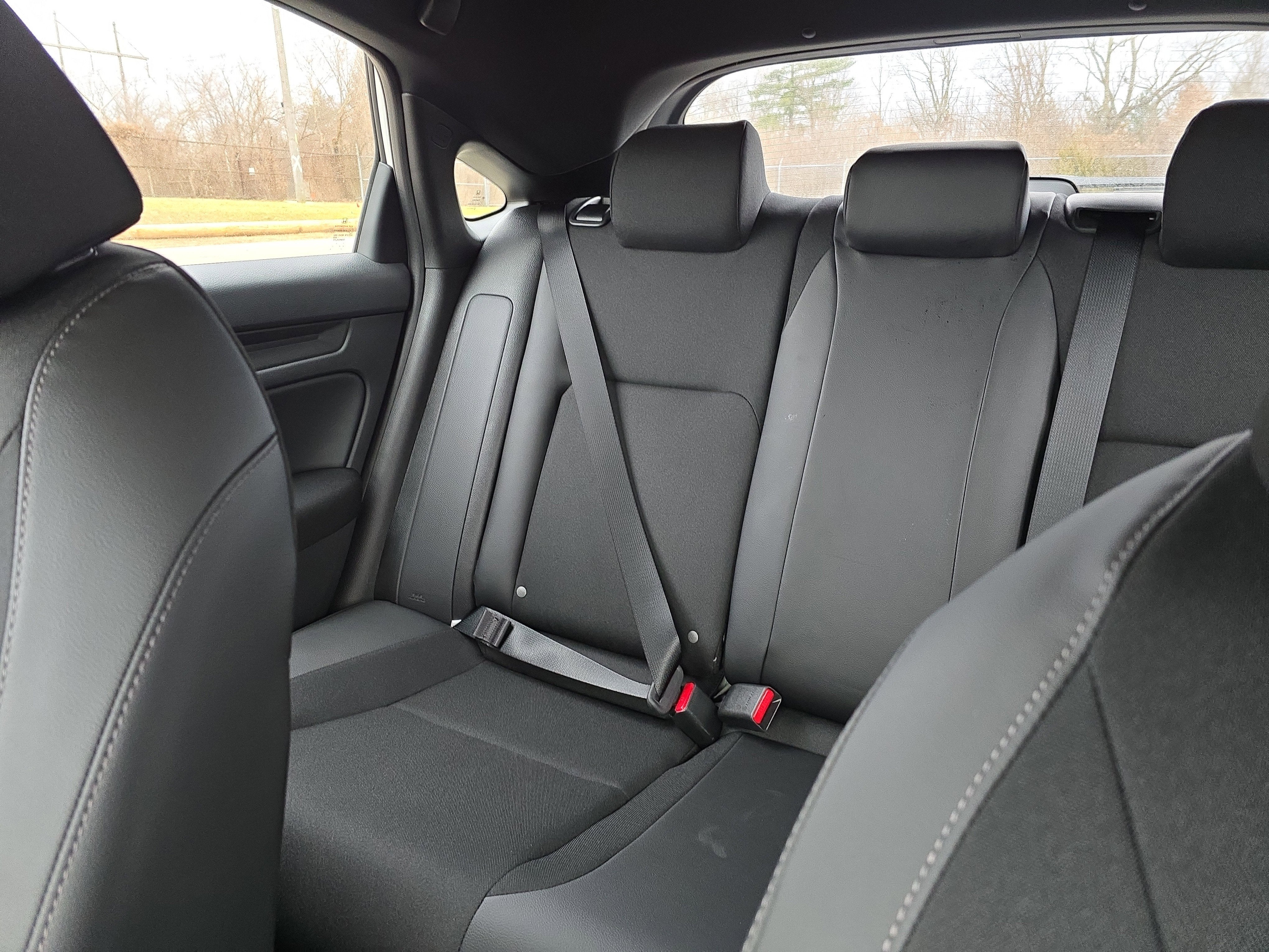 2026 Honda Civic Hatchback Sport