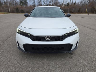 2026 Honda Civic Hatchback Sport