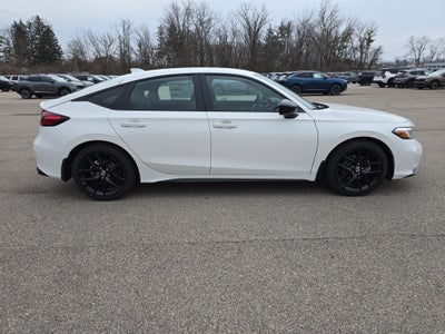 2026 Honda Civic Hatchback Sport
