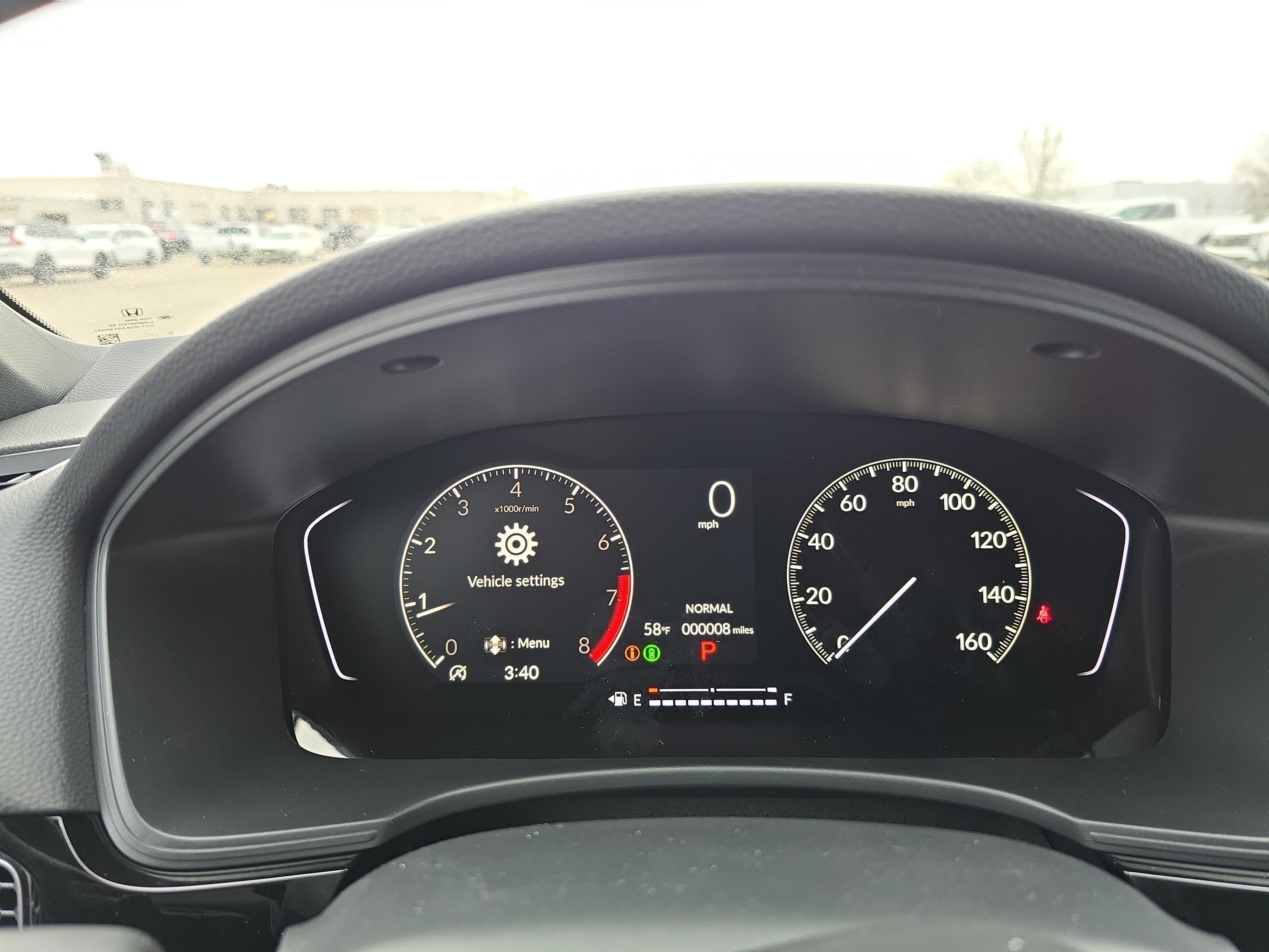 2026 Honda Civic Hatchback Sport