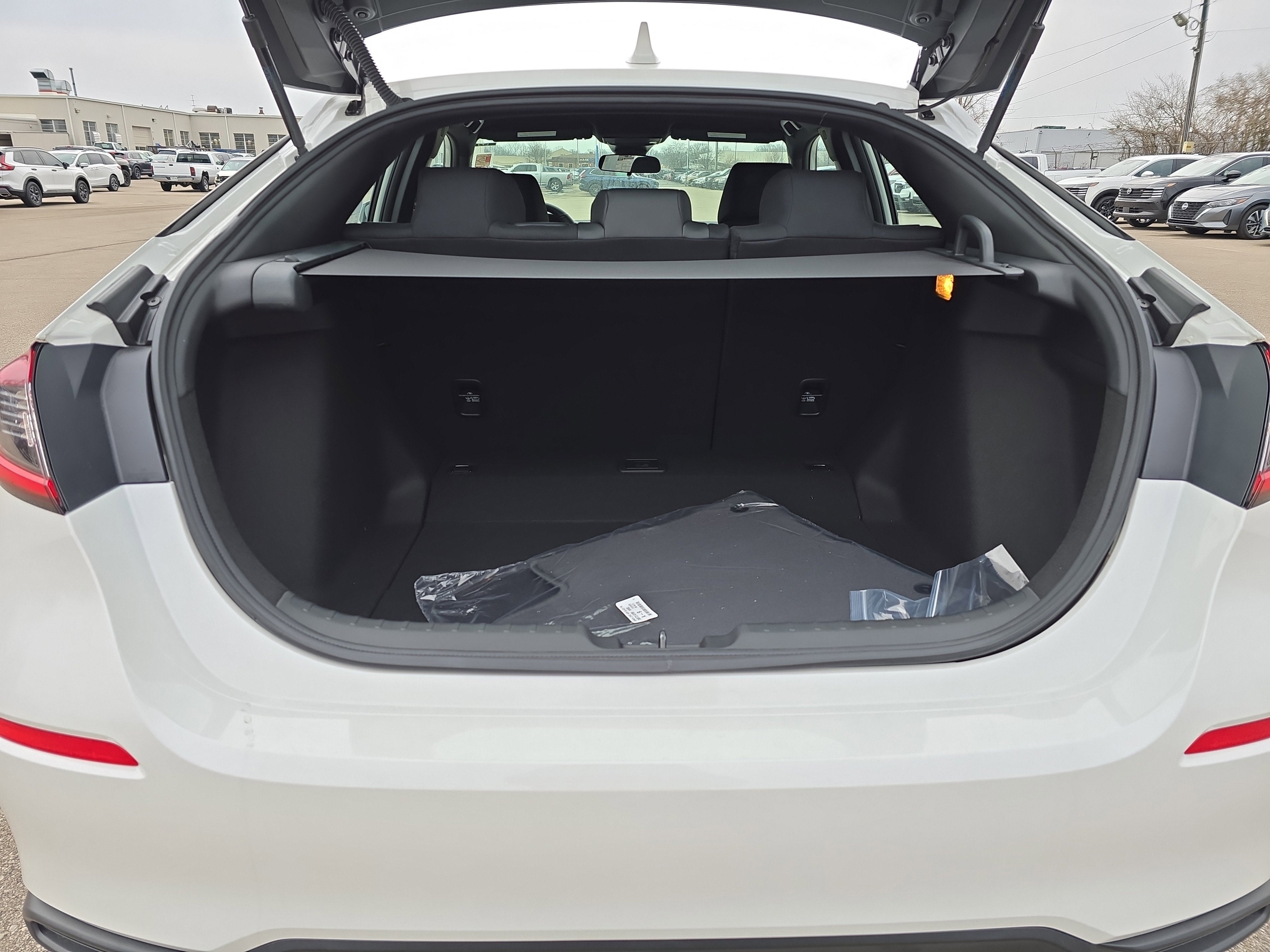 2026 Honda Civic Hatchback Sport