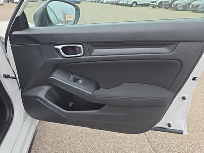 2026 Honda Civic Hatchback Sport