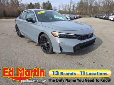 2026 Honda Civic Hatchback Sport