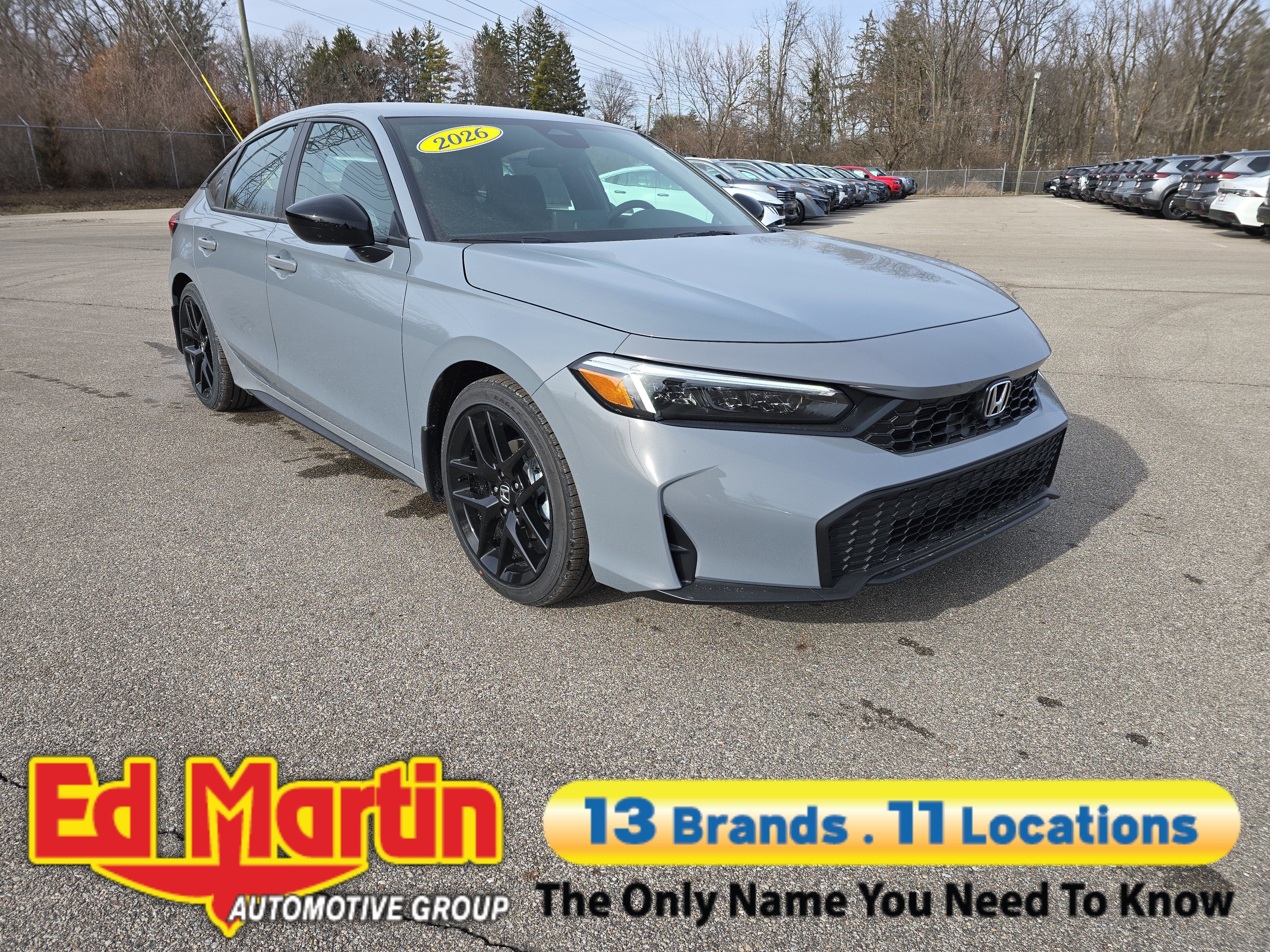 2026 Honda Civic Hatchback Sport