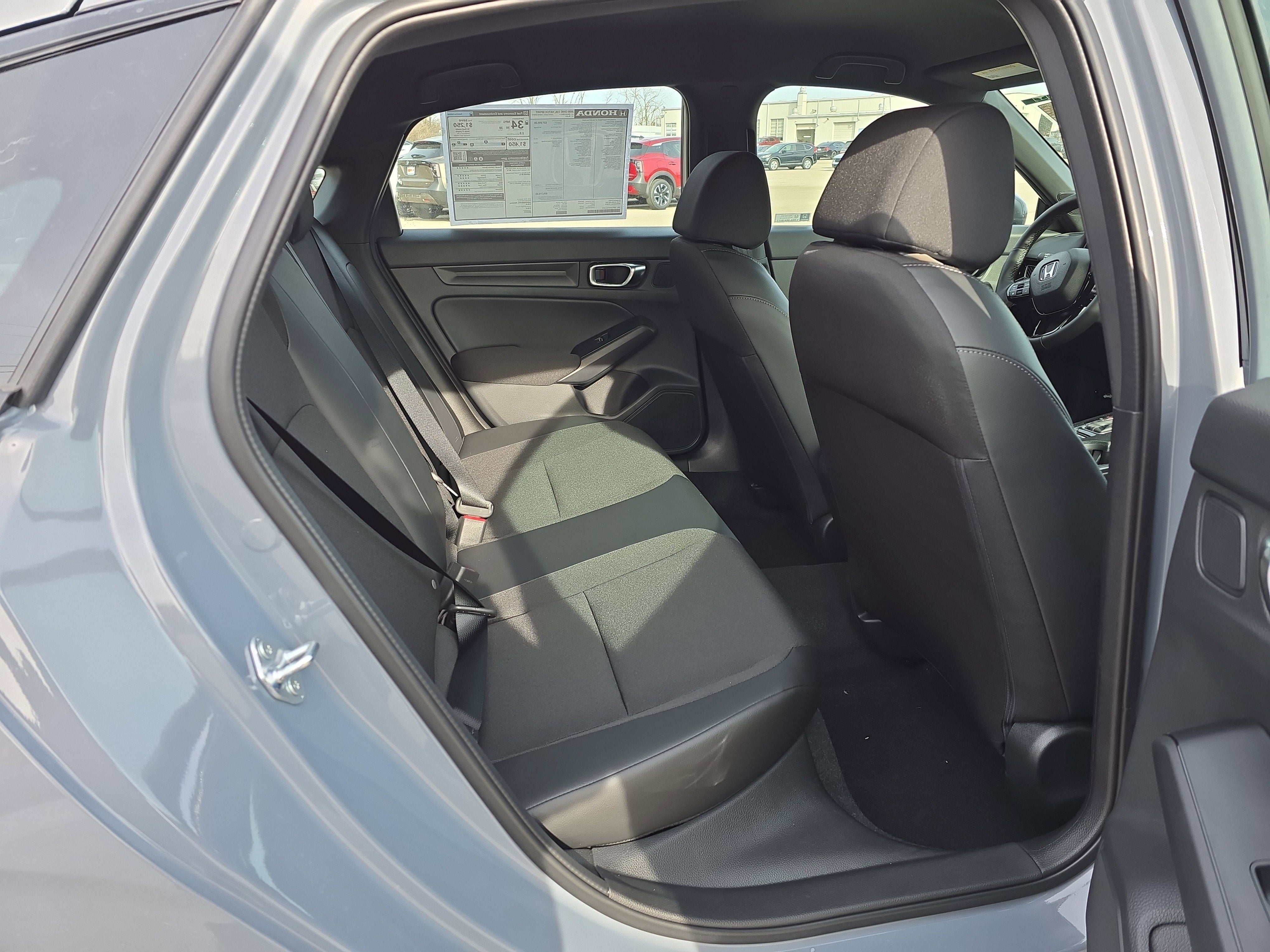 2026 Honda Civic Hatchback Sport