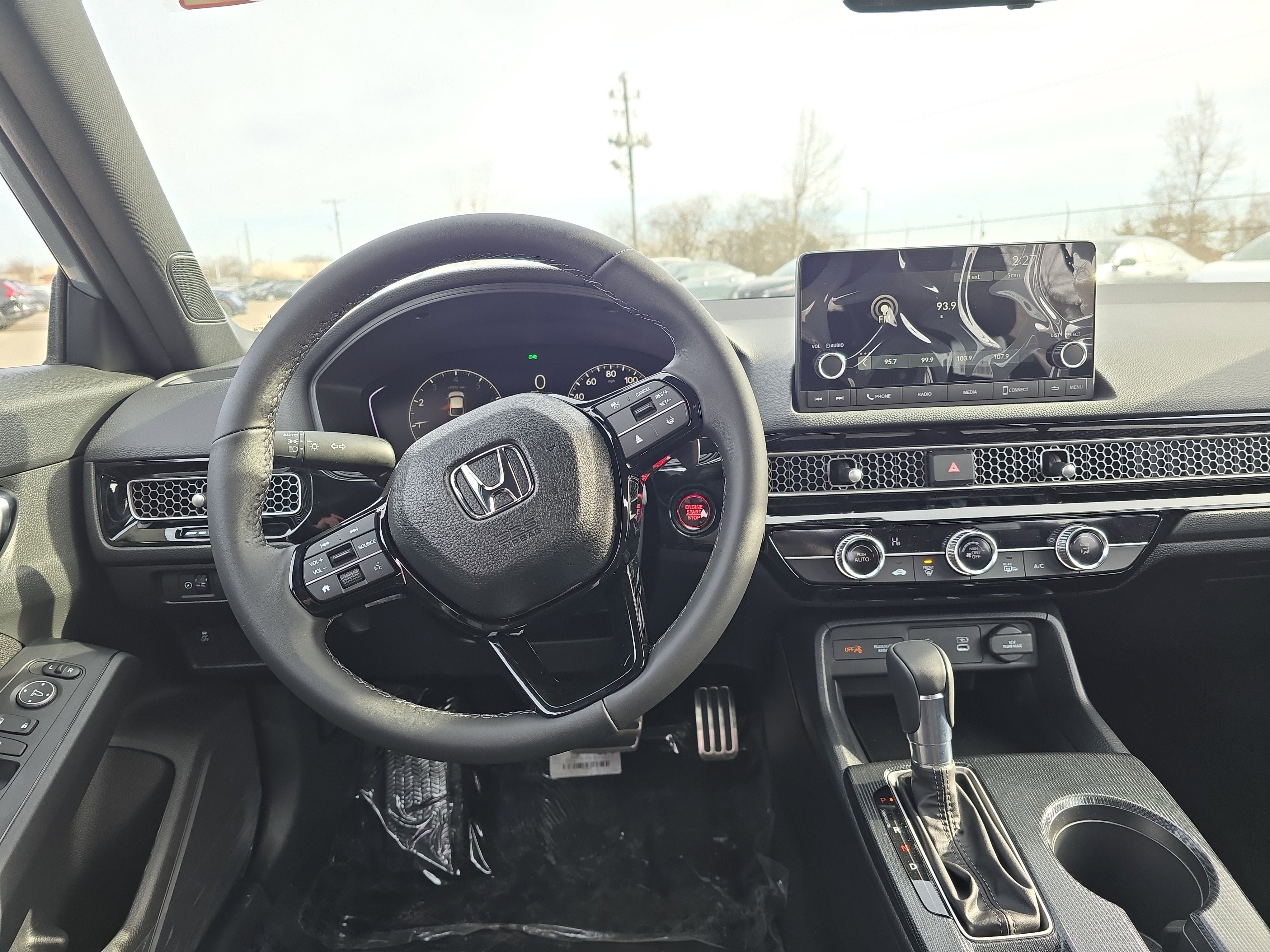 2026 Honda Civic Hatchback Sport