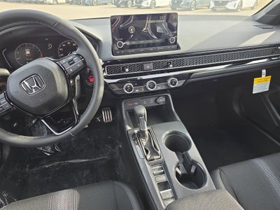 2026 Honda Civic Hatchback Sport