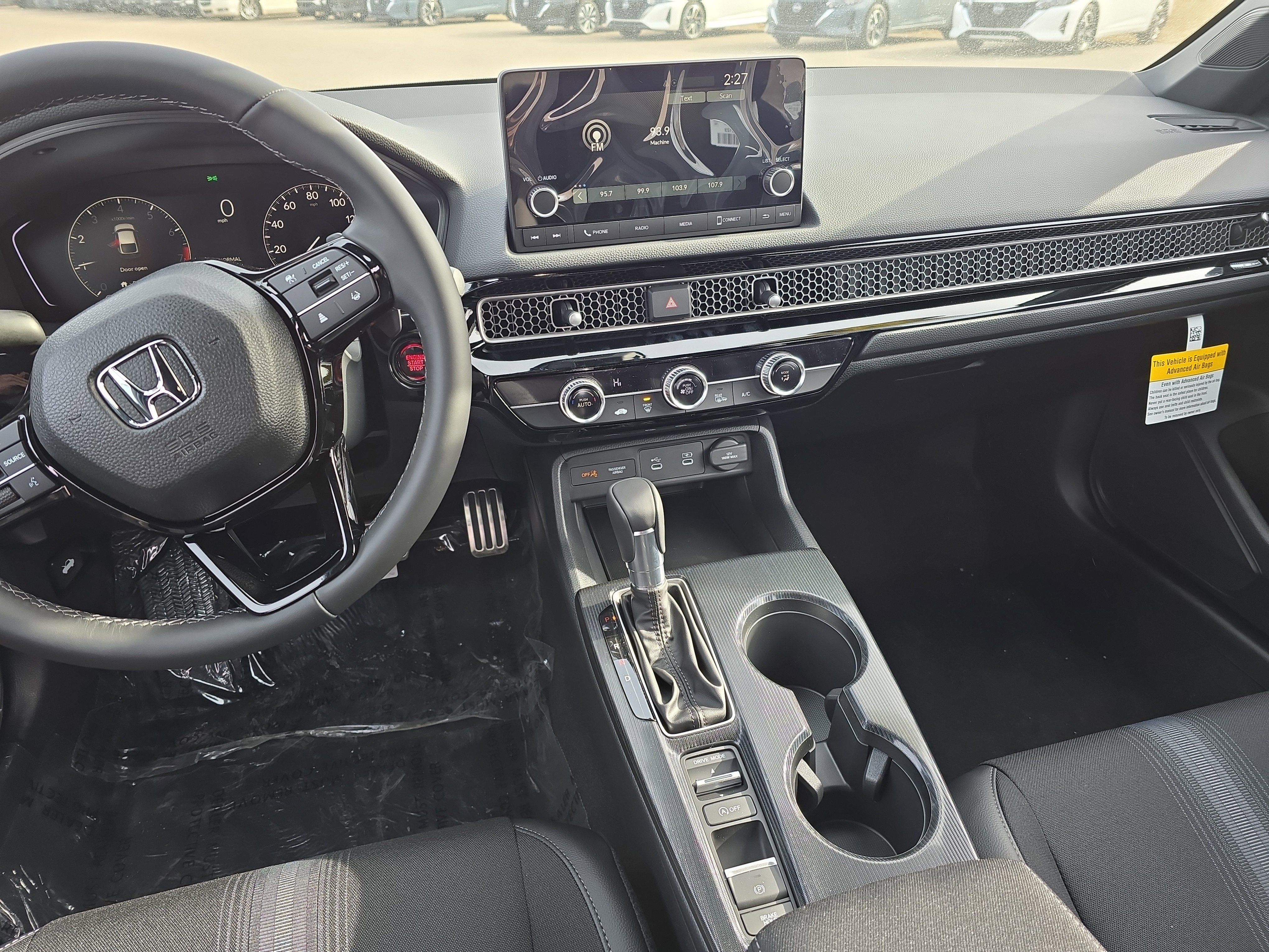 2026 Honda Civic Hatchback Sport