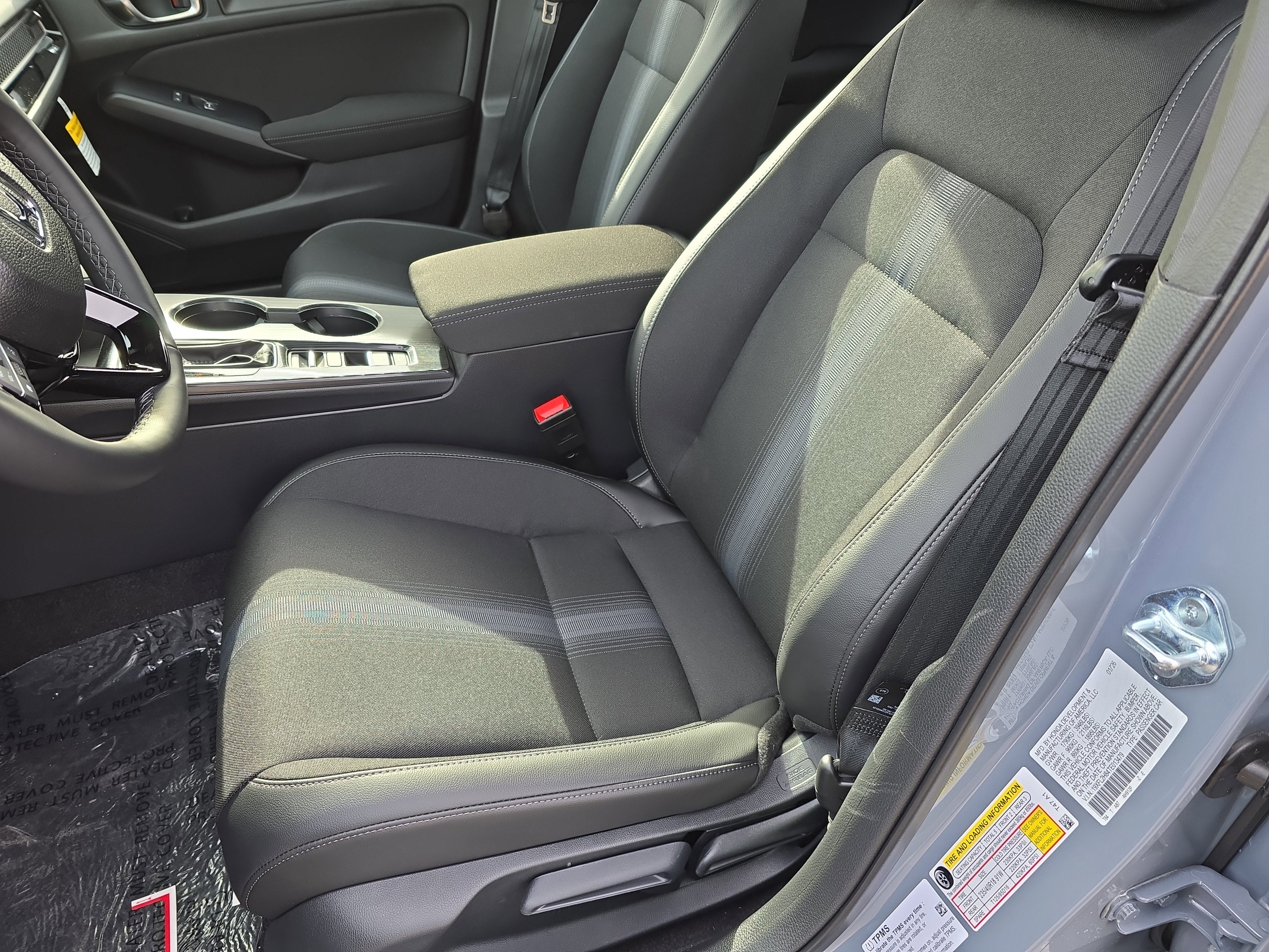 2026 Honda Civic Hatchback Sport