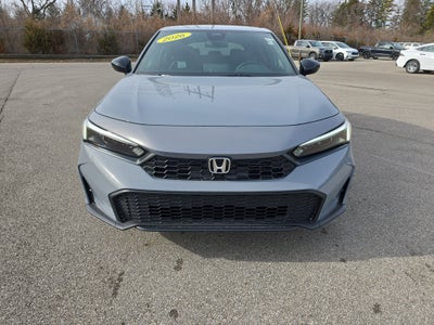 2026 Honda Civic Hatchback Sport