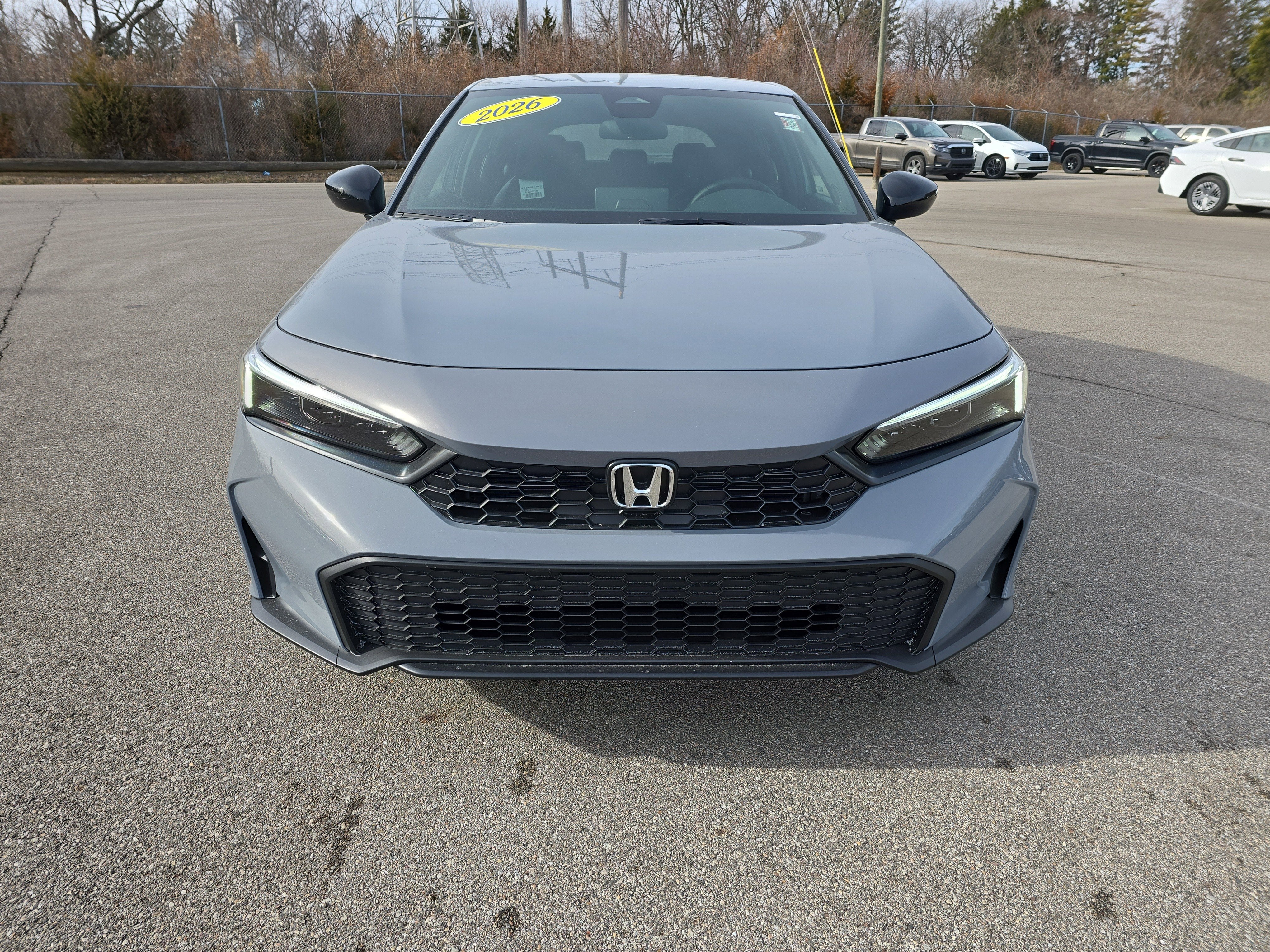 2026 Honda Civic Hatchback Sport