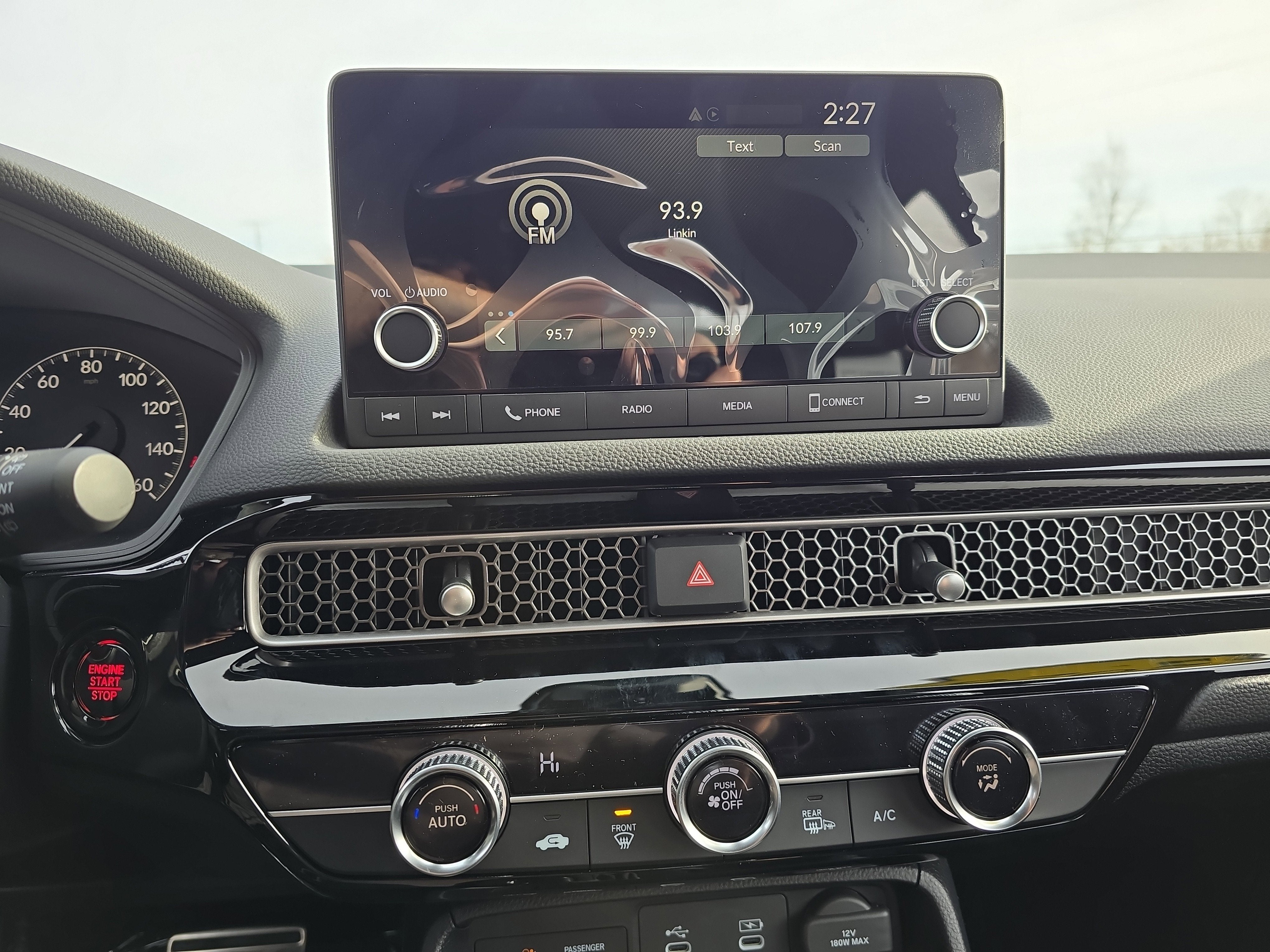 2026 Honda Civic Hatchback Sport