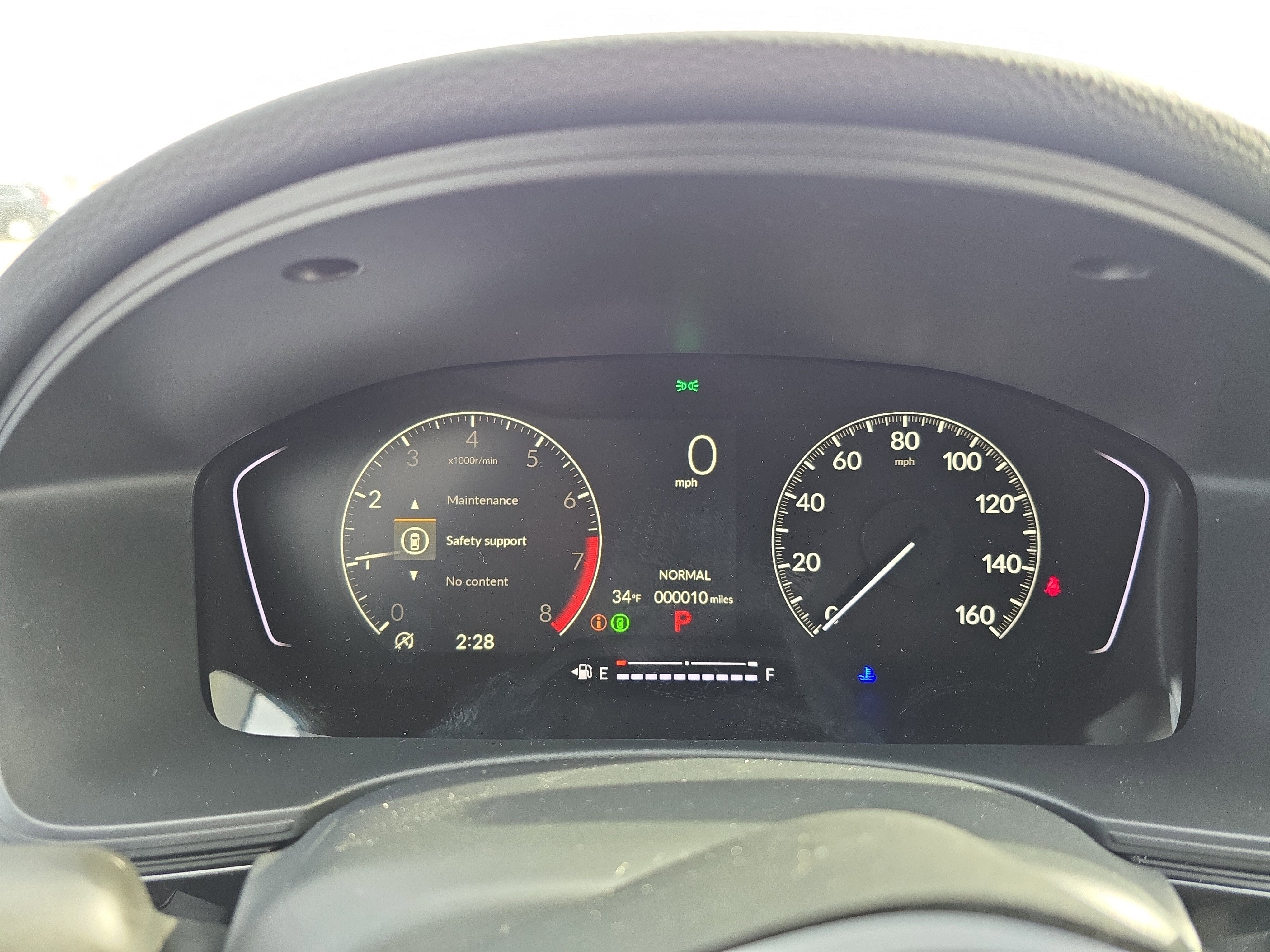 2026 Honda Civic Hatchback Sport