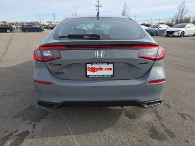 2026 Honda Civic Hatchback Sport