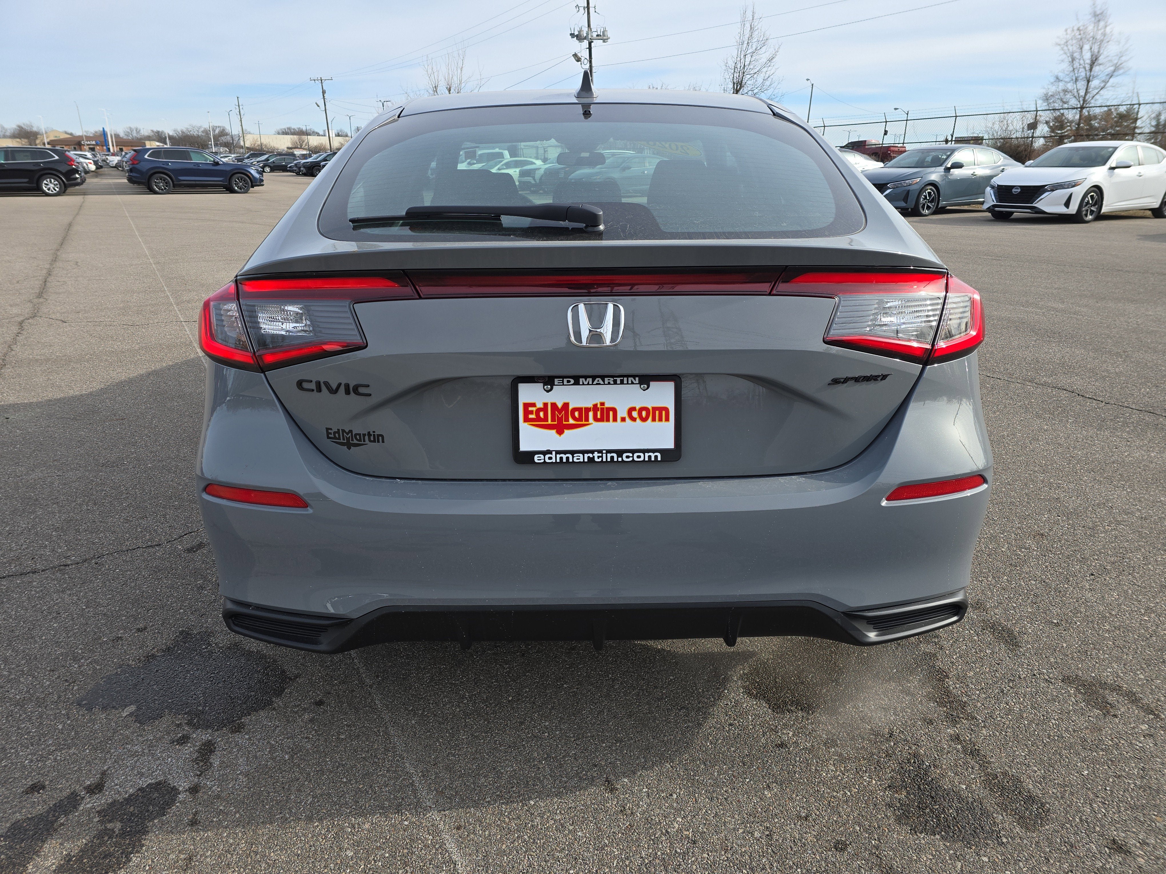 2026 Honda Civic Hatchback Sport