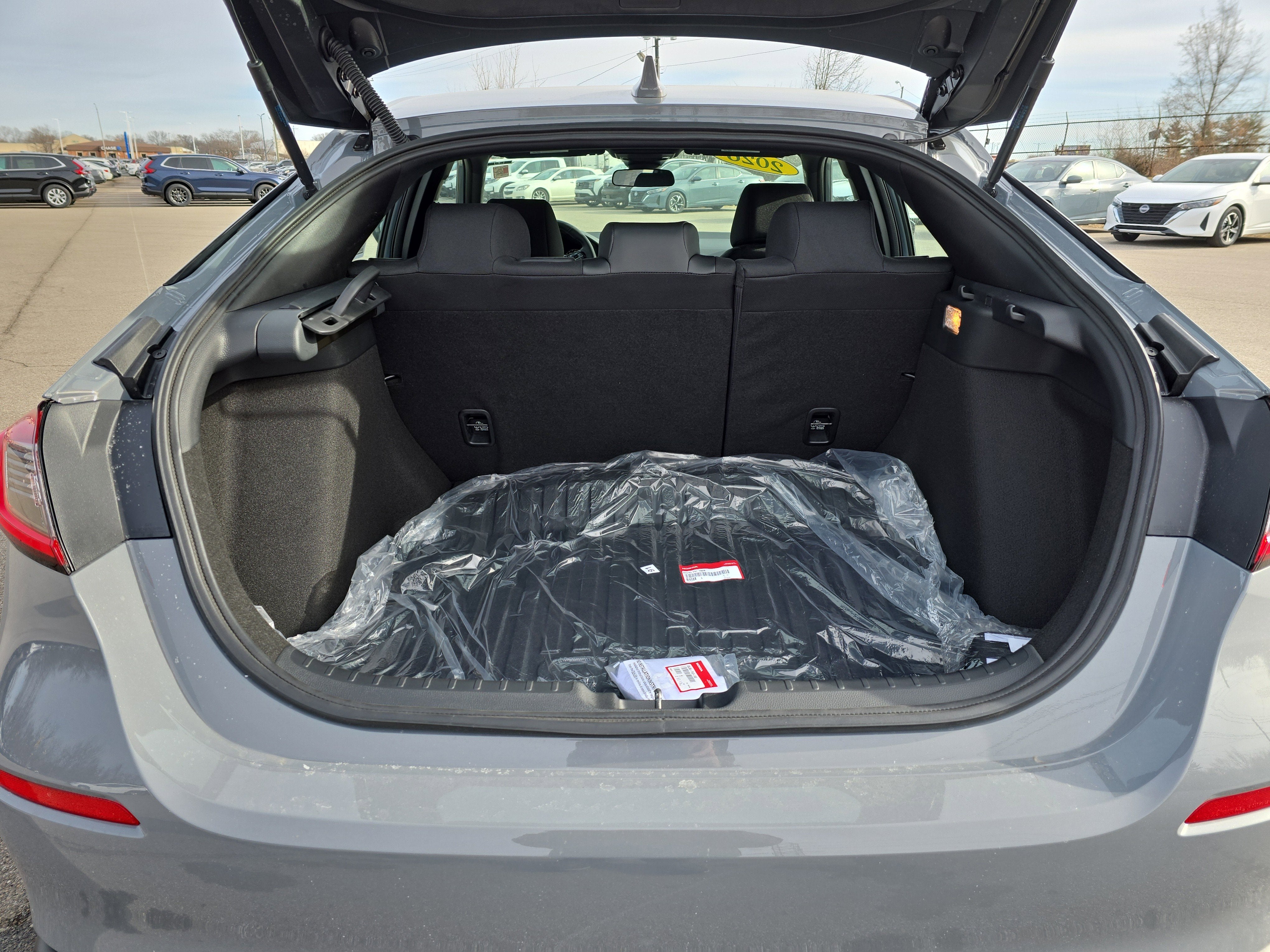 2026 Honda Civic Hatchback Sport