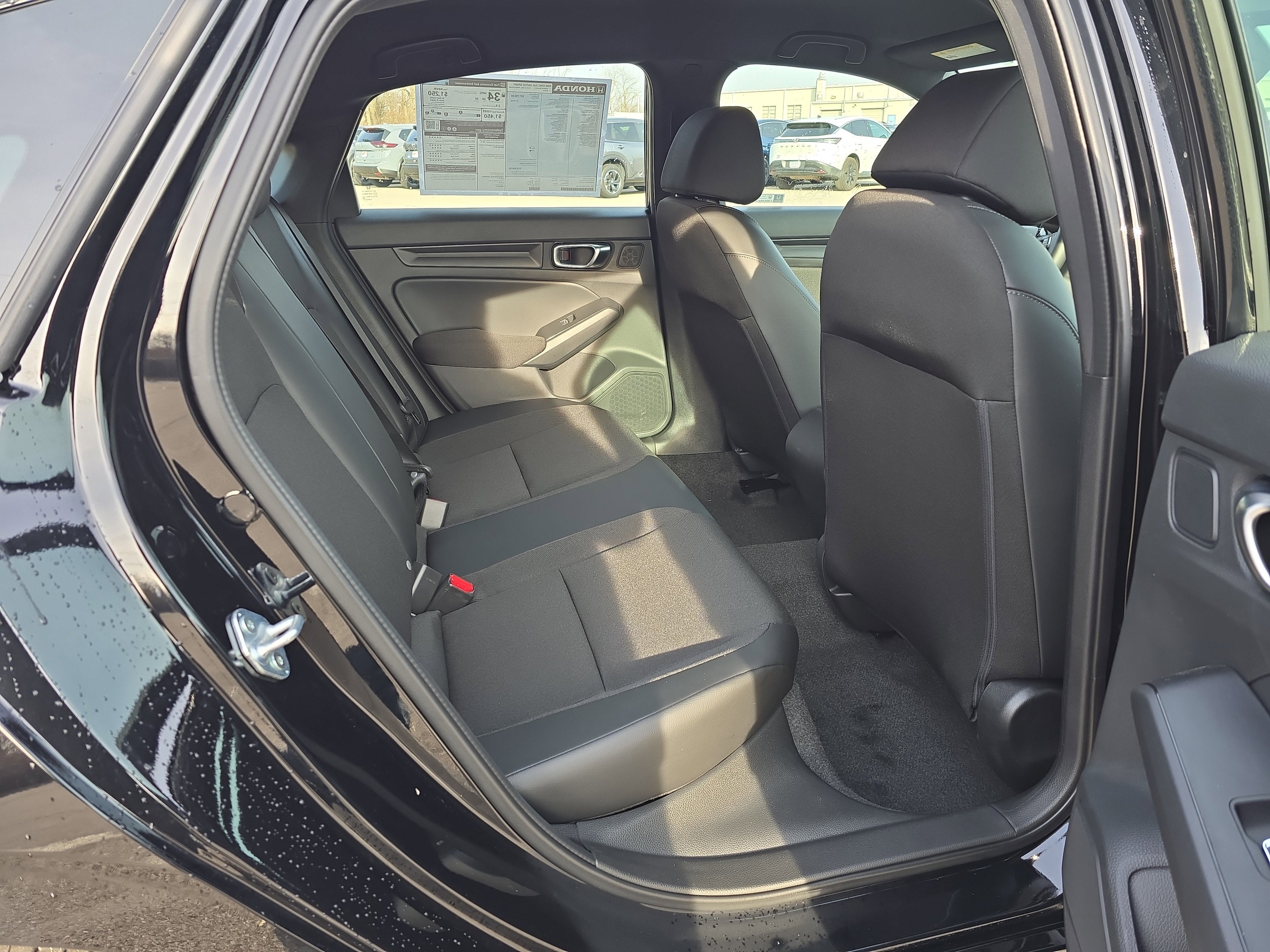 2026 Honda Civic Hatchback Sport