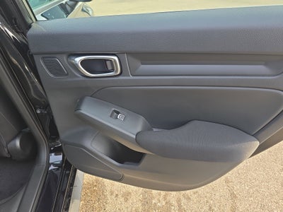 2026 Honda Civic Hatchback Sport