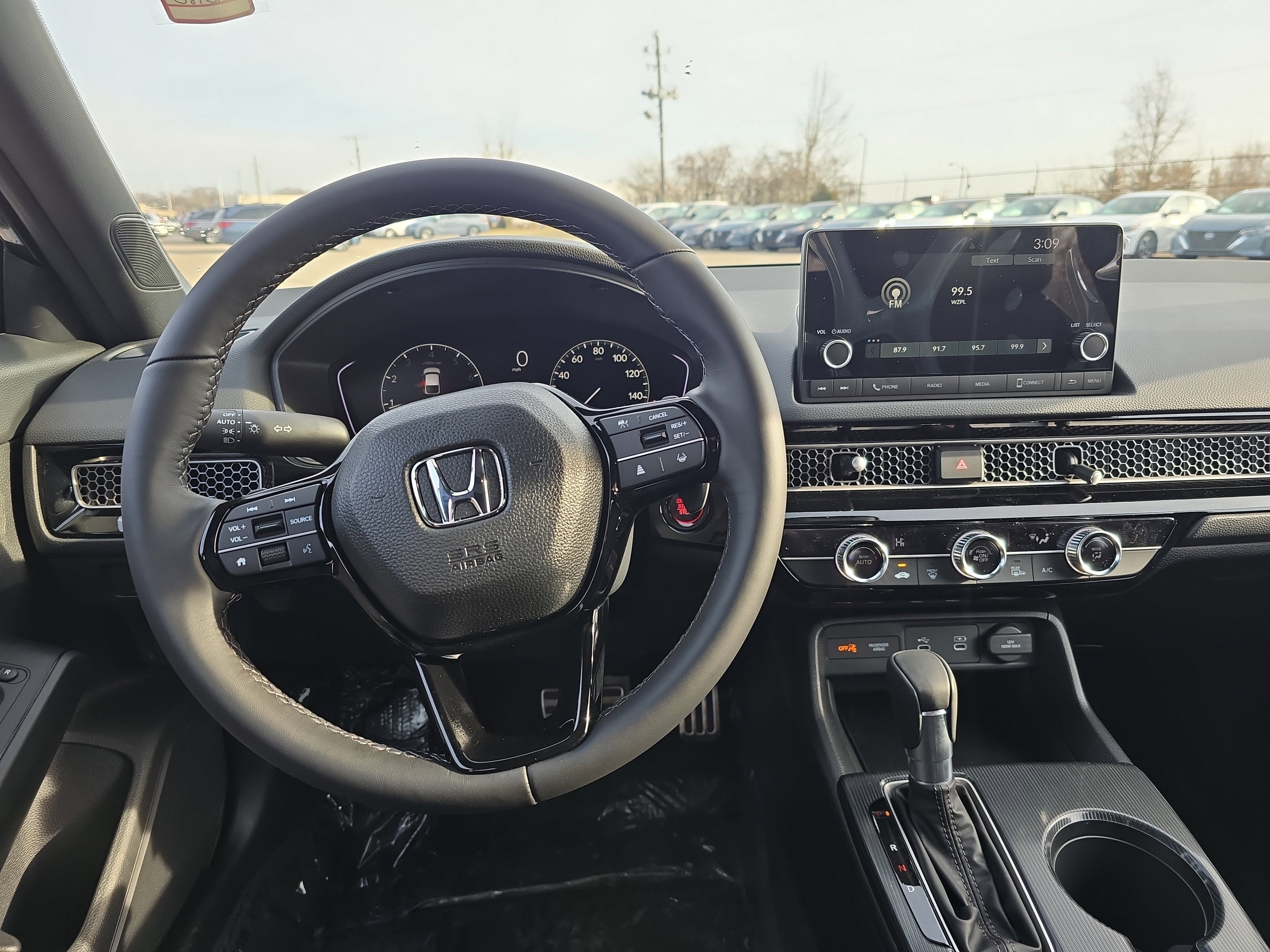2026 Honda Civic Hatchback Sport