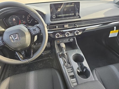 2026 Honda Civic Hatchback Sport