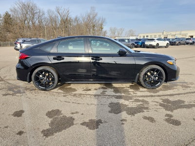 2026 Honda Civic Hatchback Sport