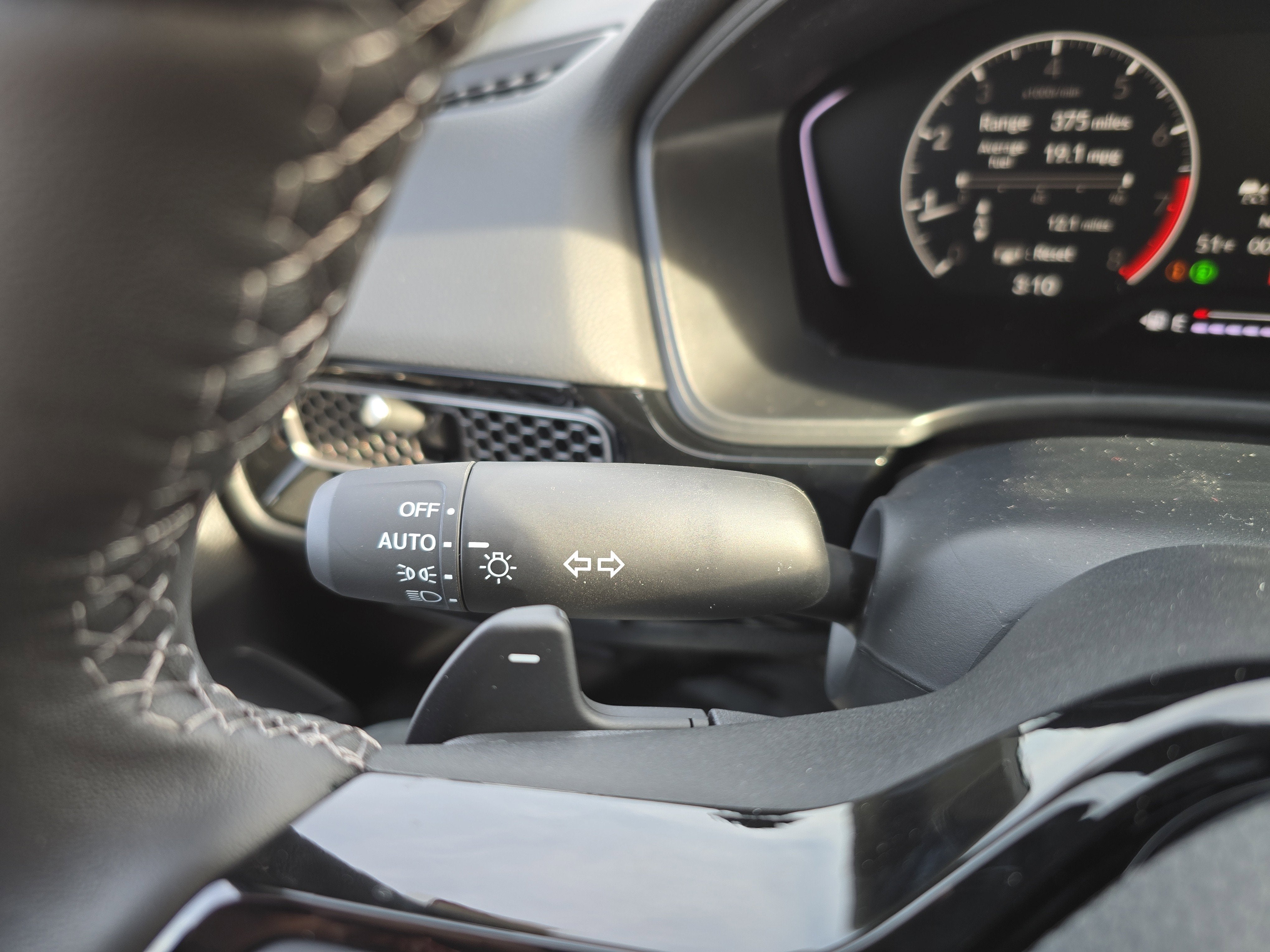 2026 Honda Civic Hatchback Sport