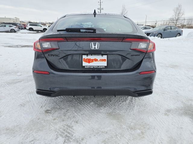 2026 Honda Civic Sport