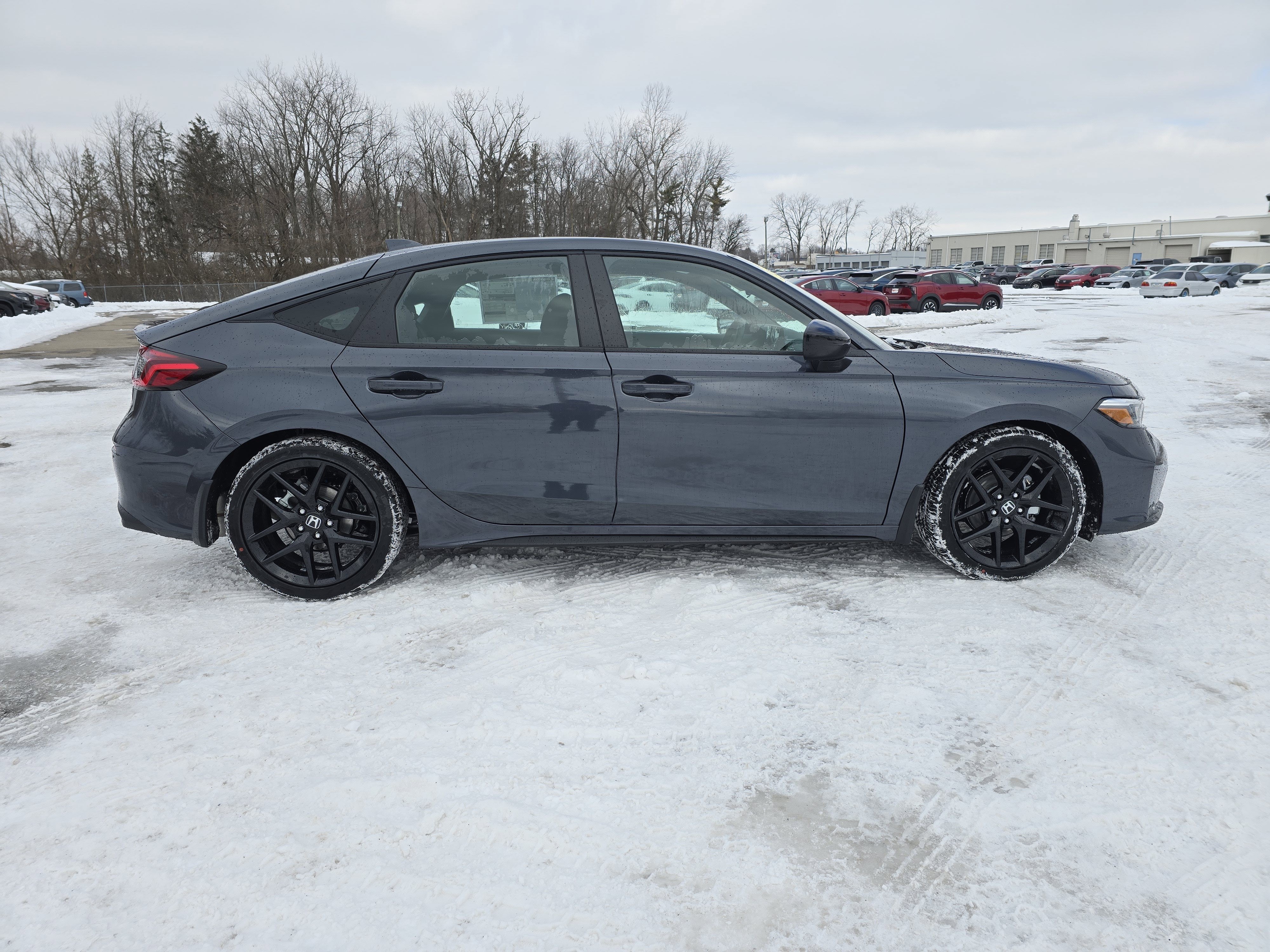 2026 Honda Civic Hatchback Sport