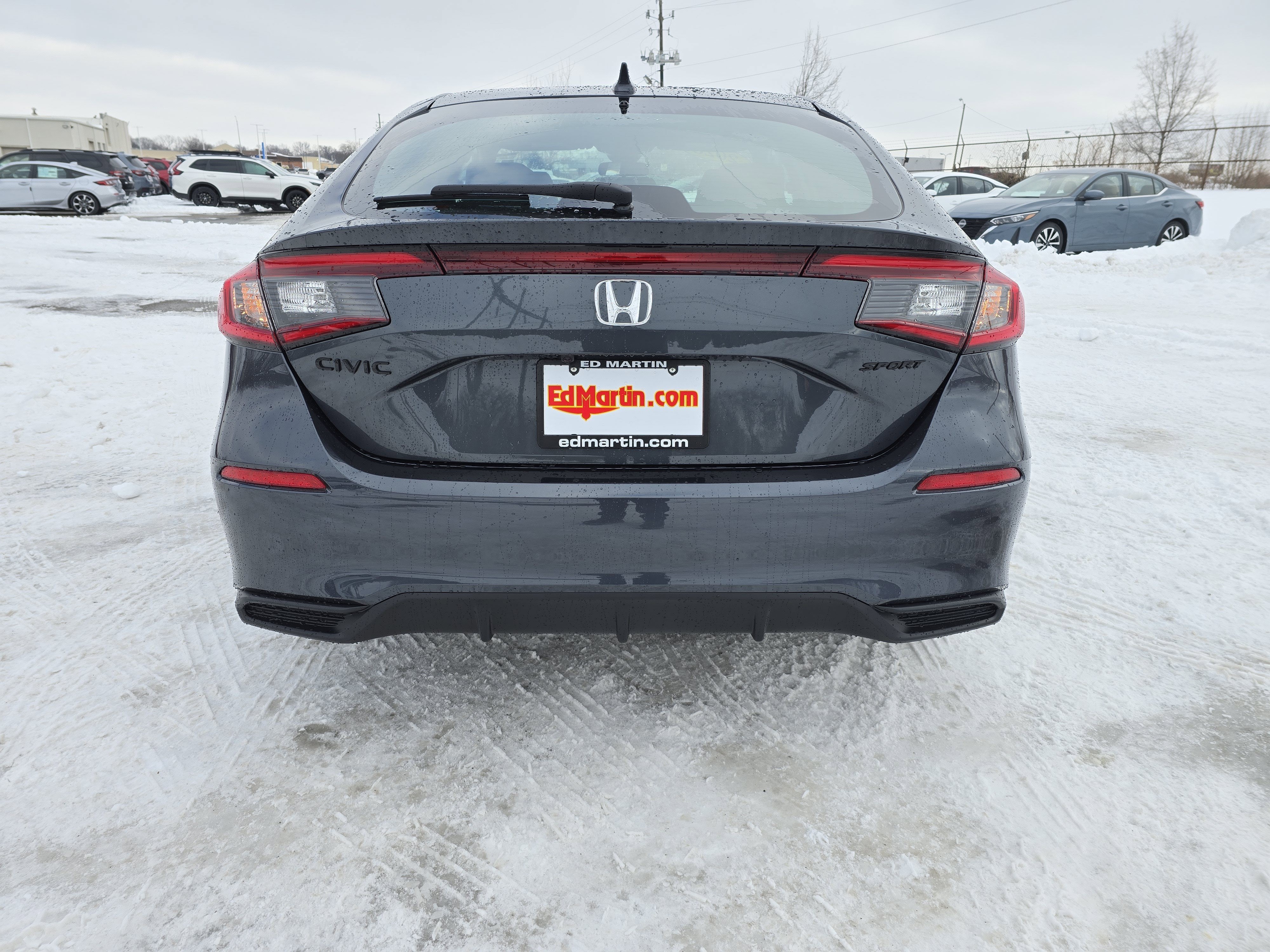 2026 Honda Civic Hatchback Sport