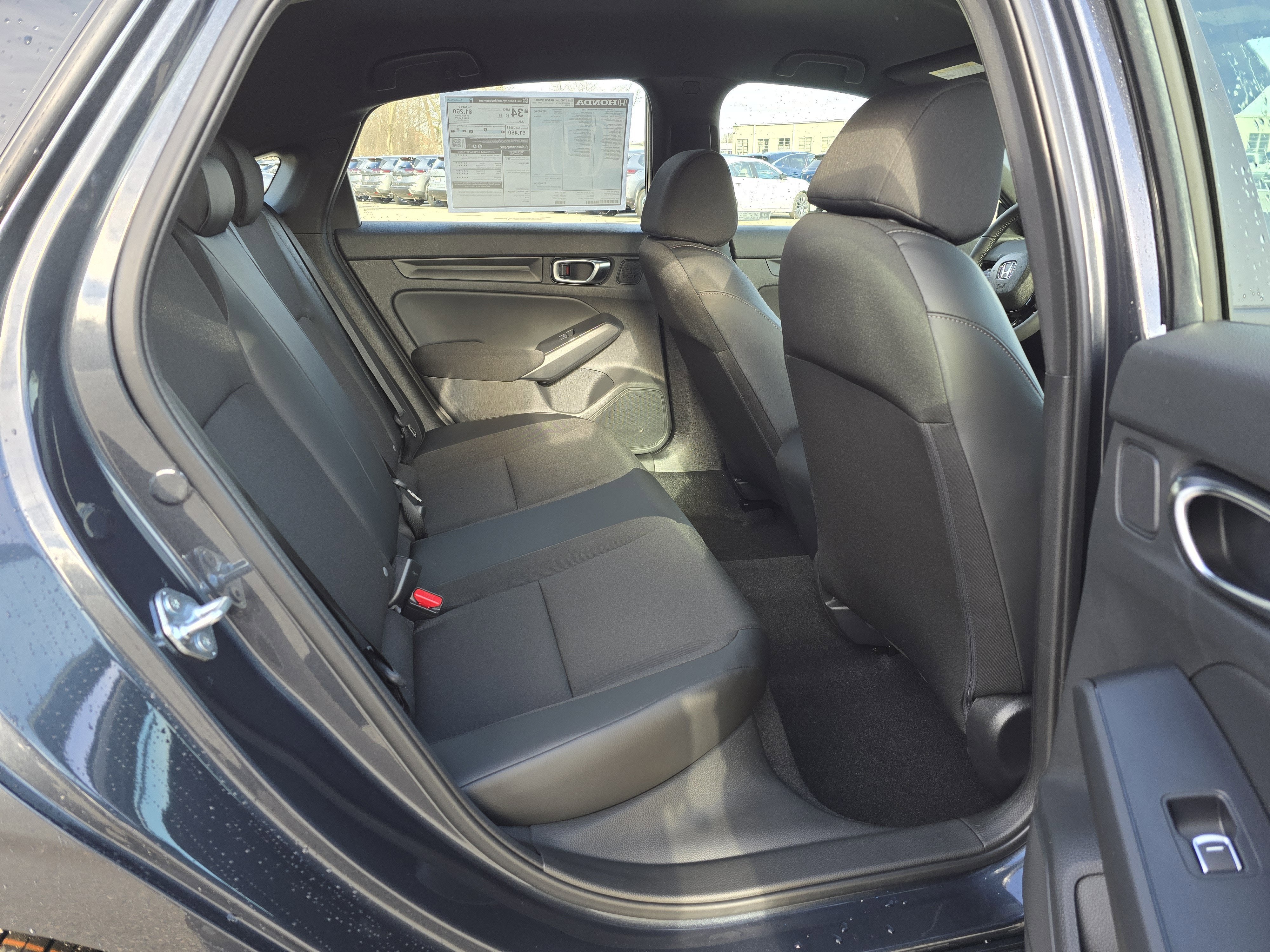 2026 Honda Civic Hatchback Sport