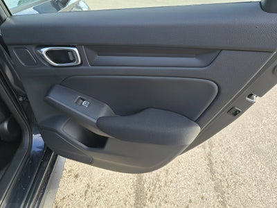 2026 Honda Civic Hatchback Sport