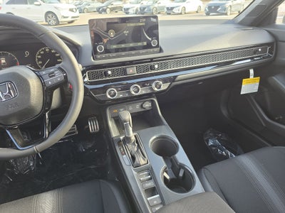 2026 Honda Civic Hatchback Sport