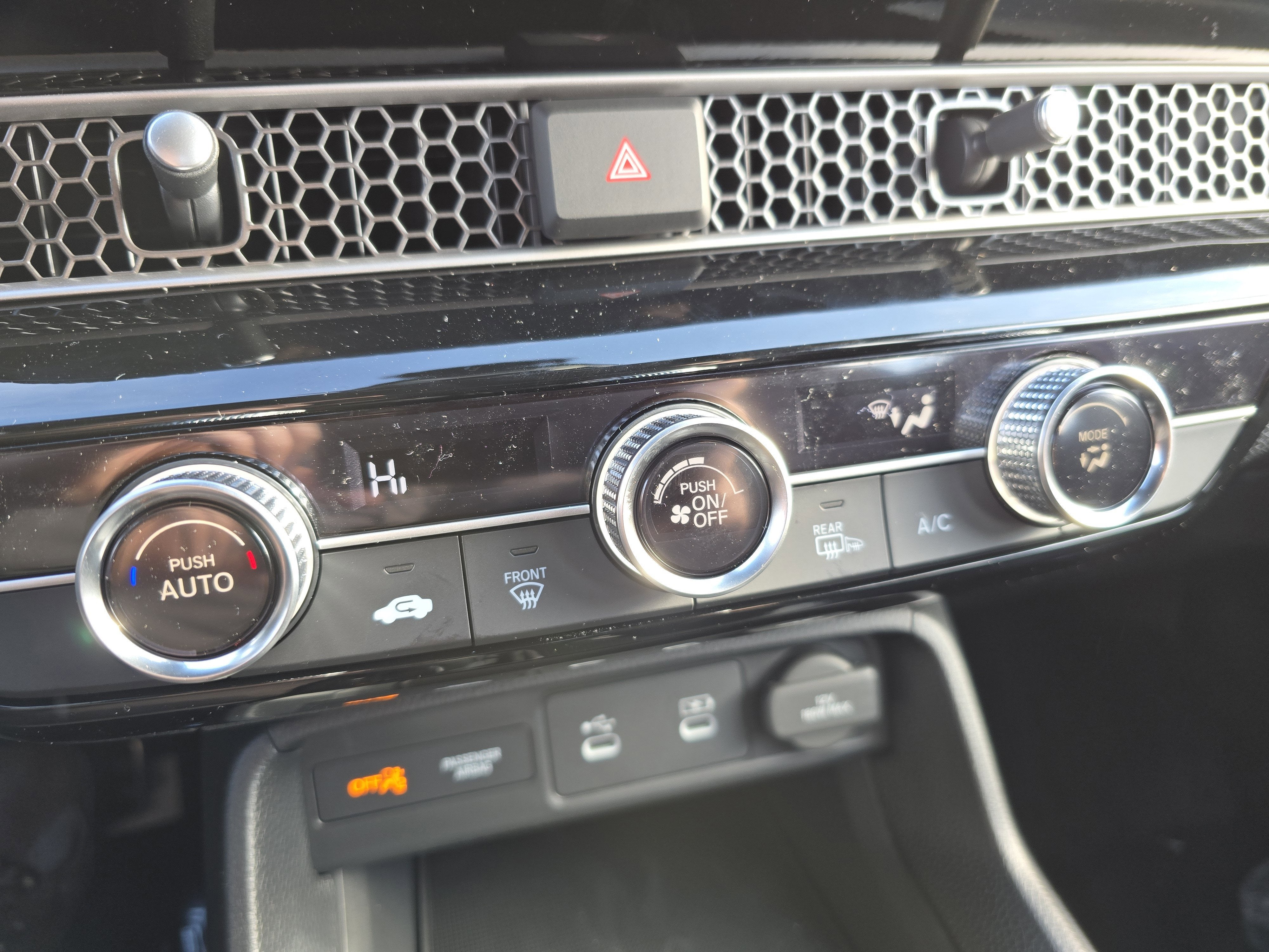 2026 Honda Civic Hatchback Sport