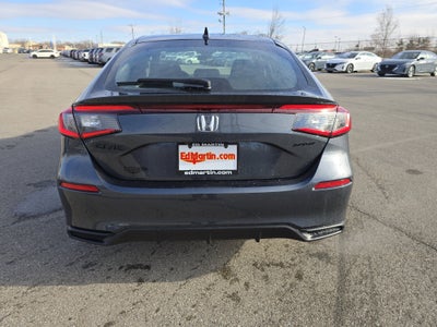2026 Honda Civic Hatchback Sport