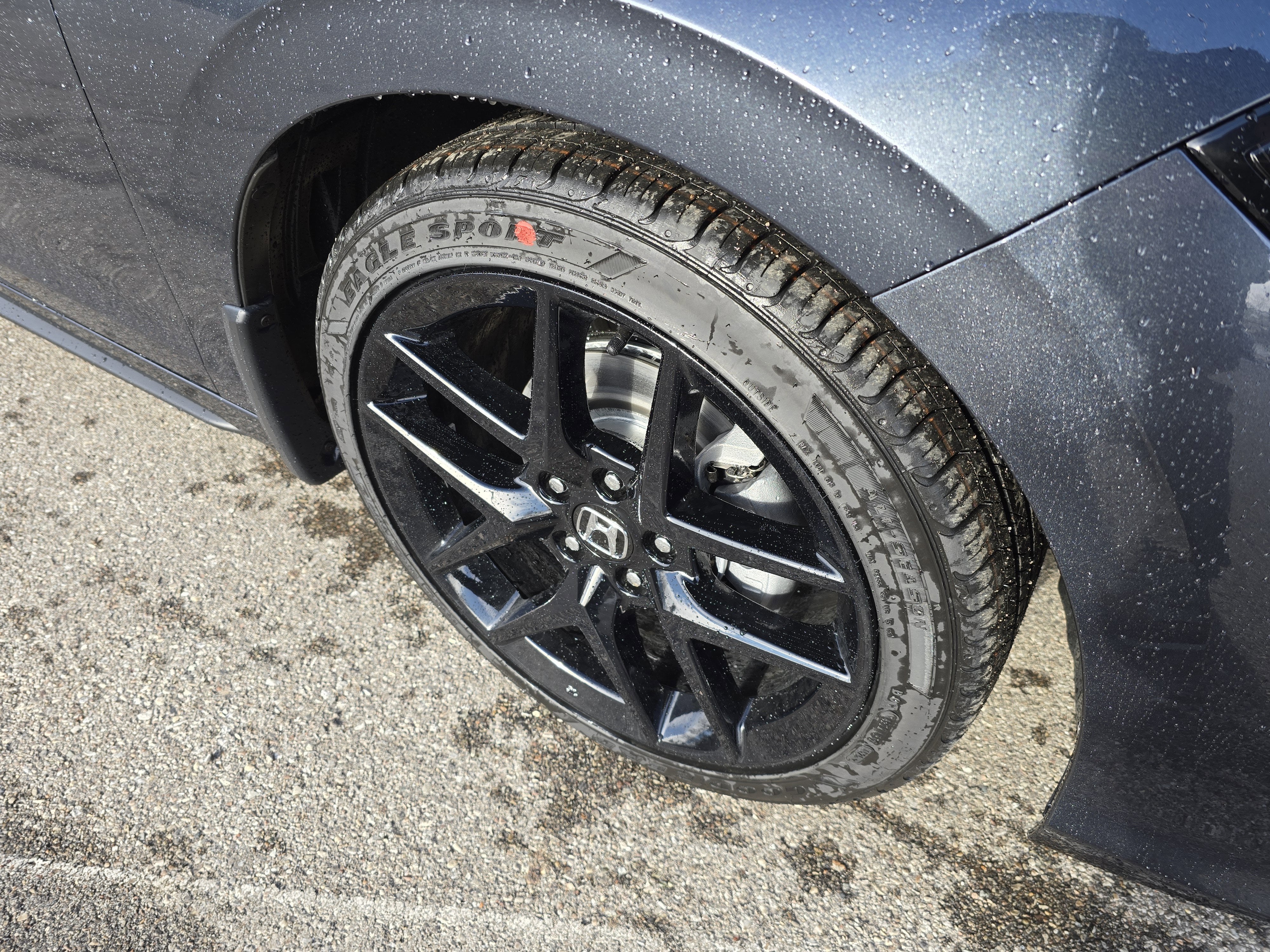 2026 Honda Civic Hatchback Sport