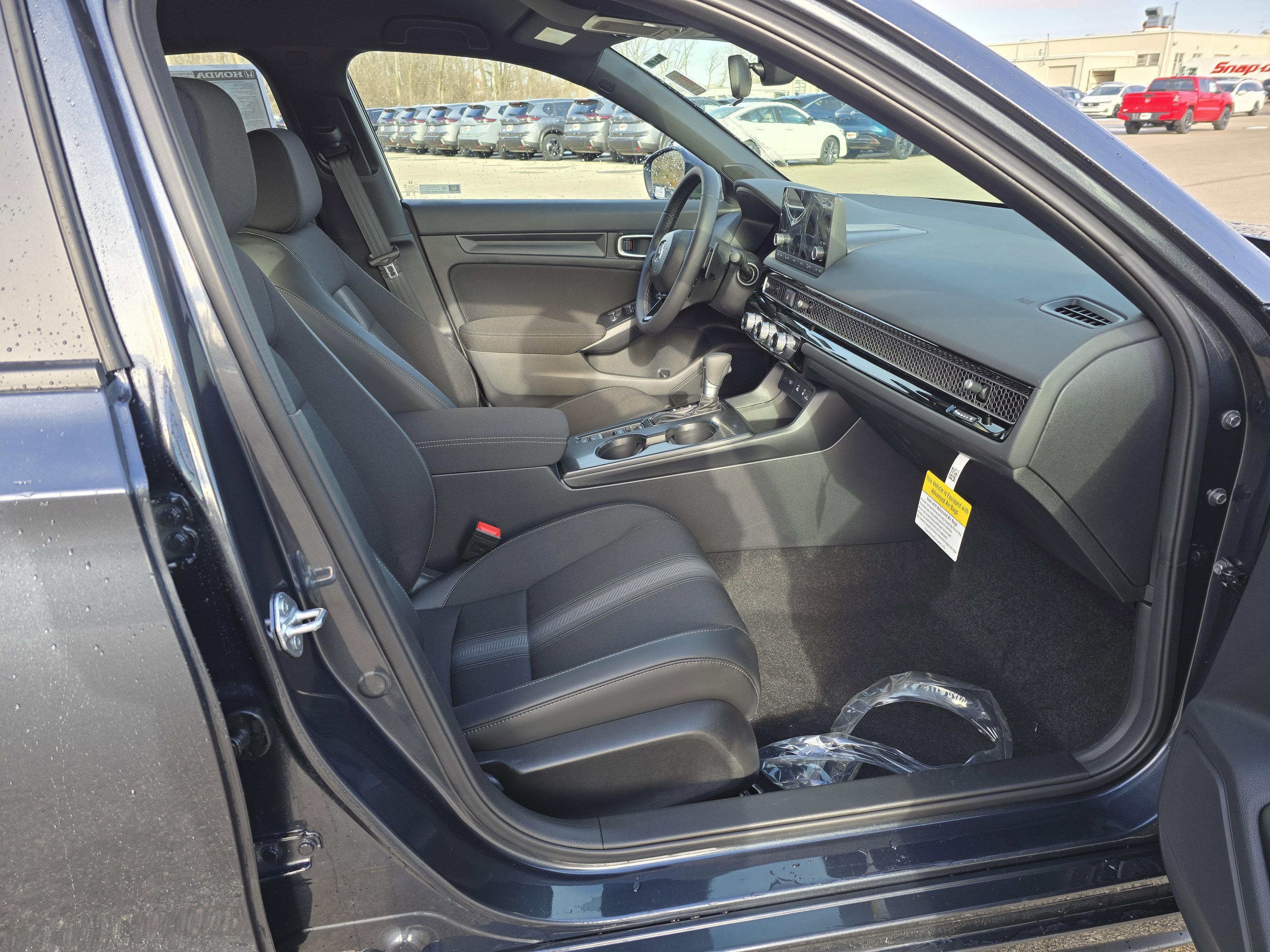 2026 Honda Civic Hatchback Sport