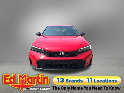 2026 Honda Civic Sport