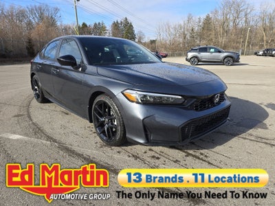 2026 Honda Civic Hatchback Sport