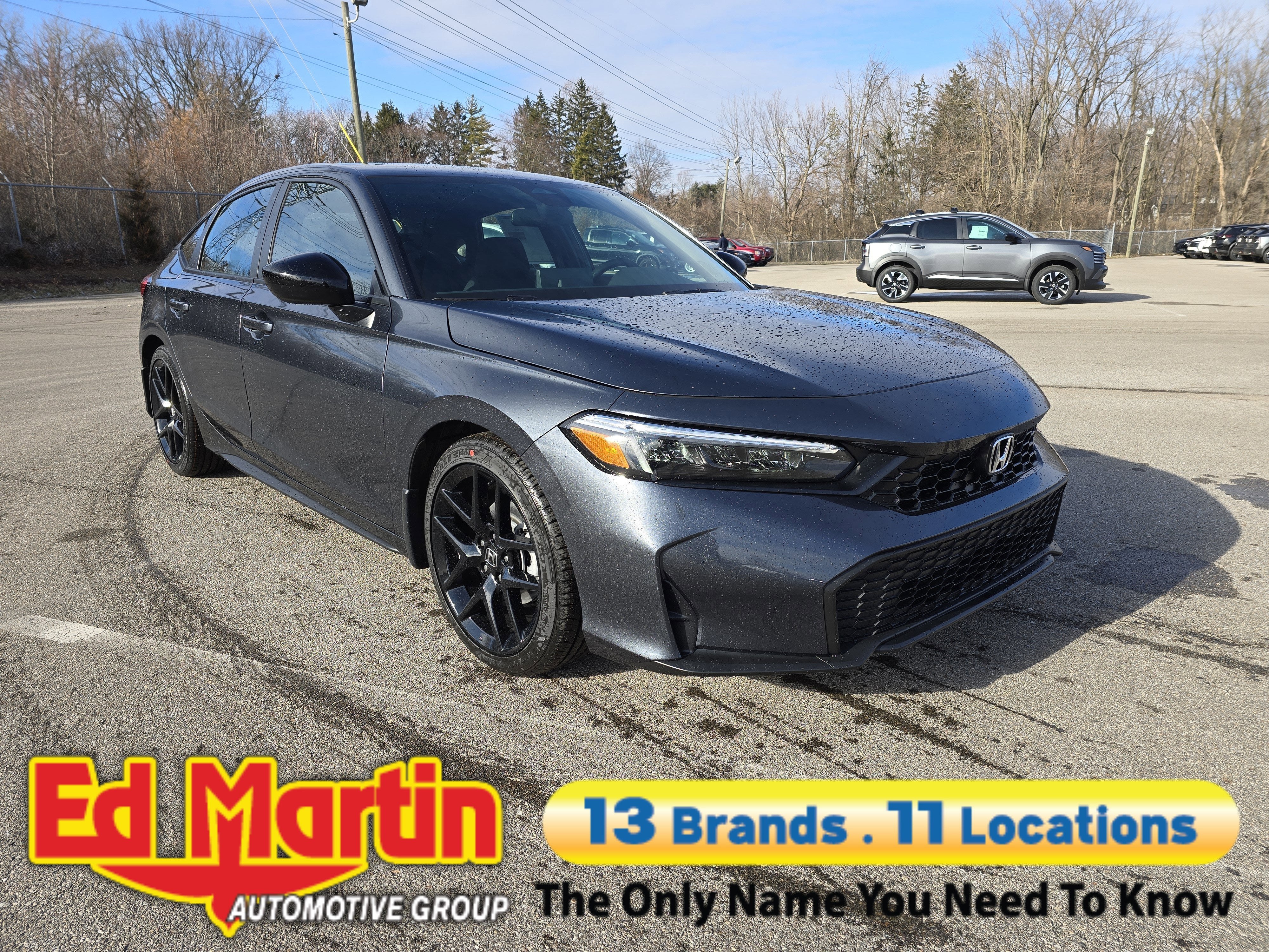 2026 Honda Civic Hatchback Sport