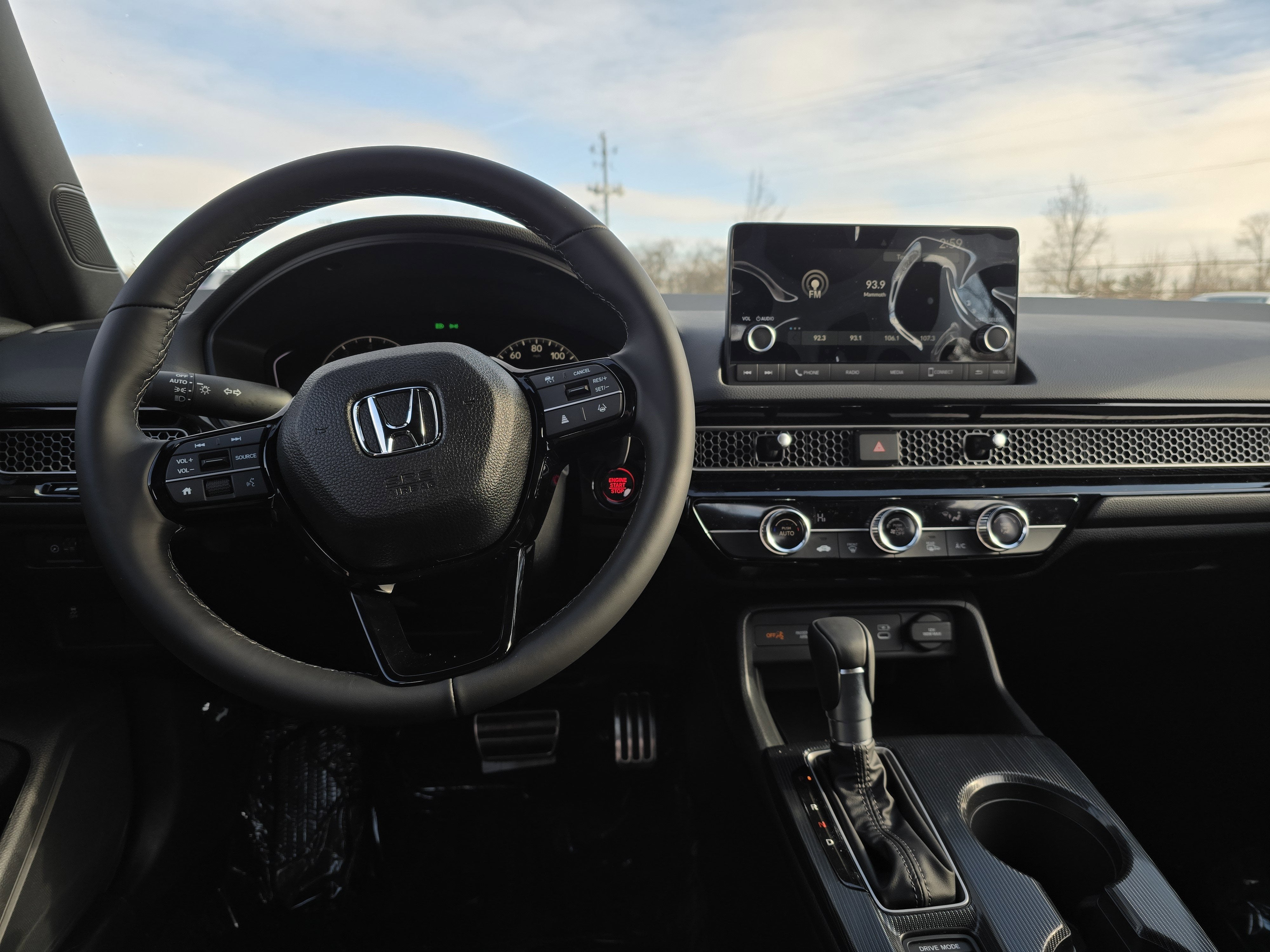 2026 Honda Civic Hatchback Sport