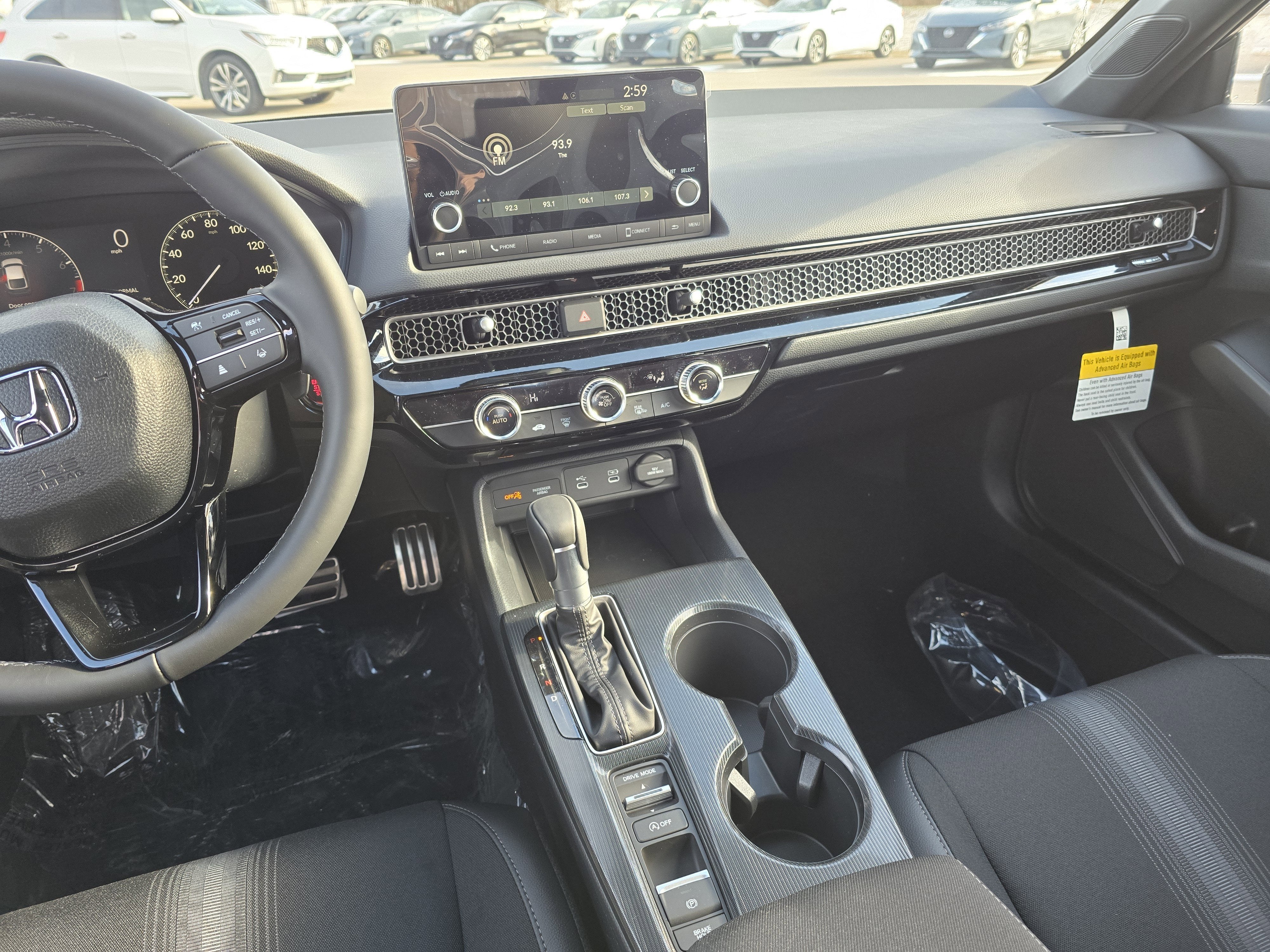 2026 Honda Civic Hatchback Sport