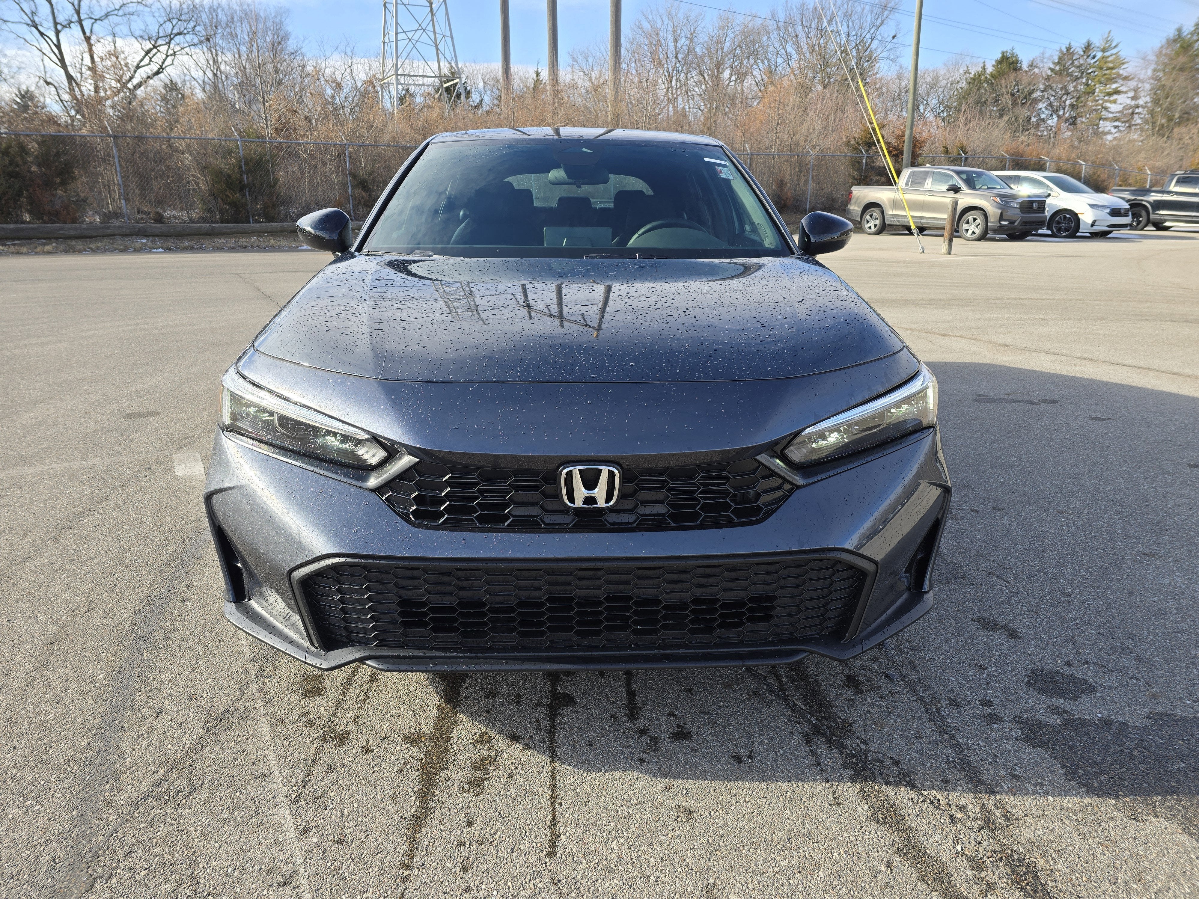 2026 Honda Civic Hatchback Sport