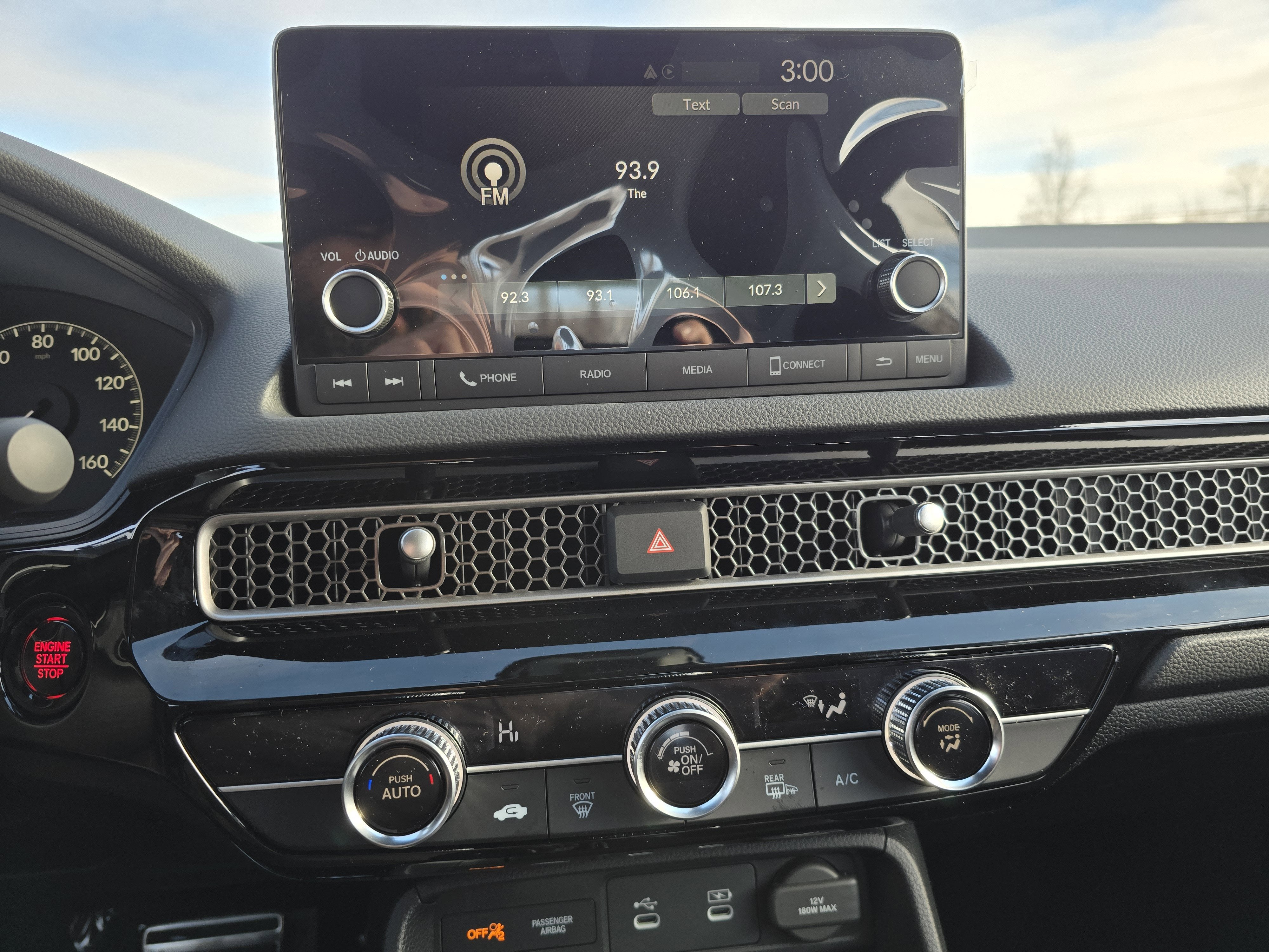 2026 Honda Civic Hatchback Sport