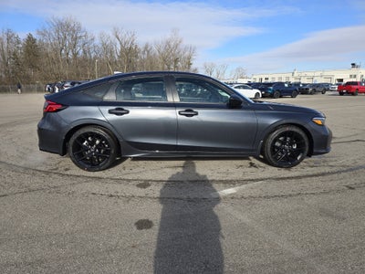 2026 Honda Civic Hatchback Sport