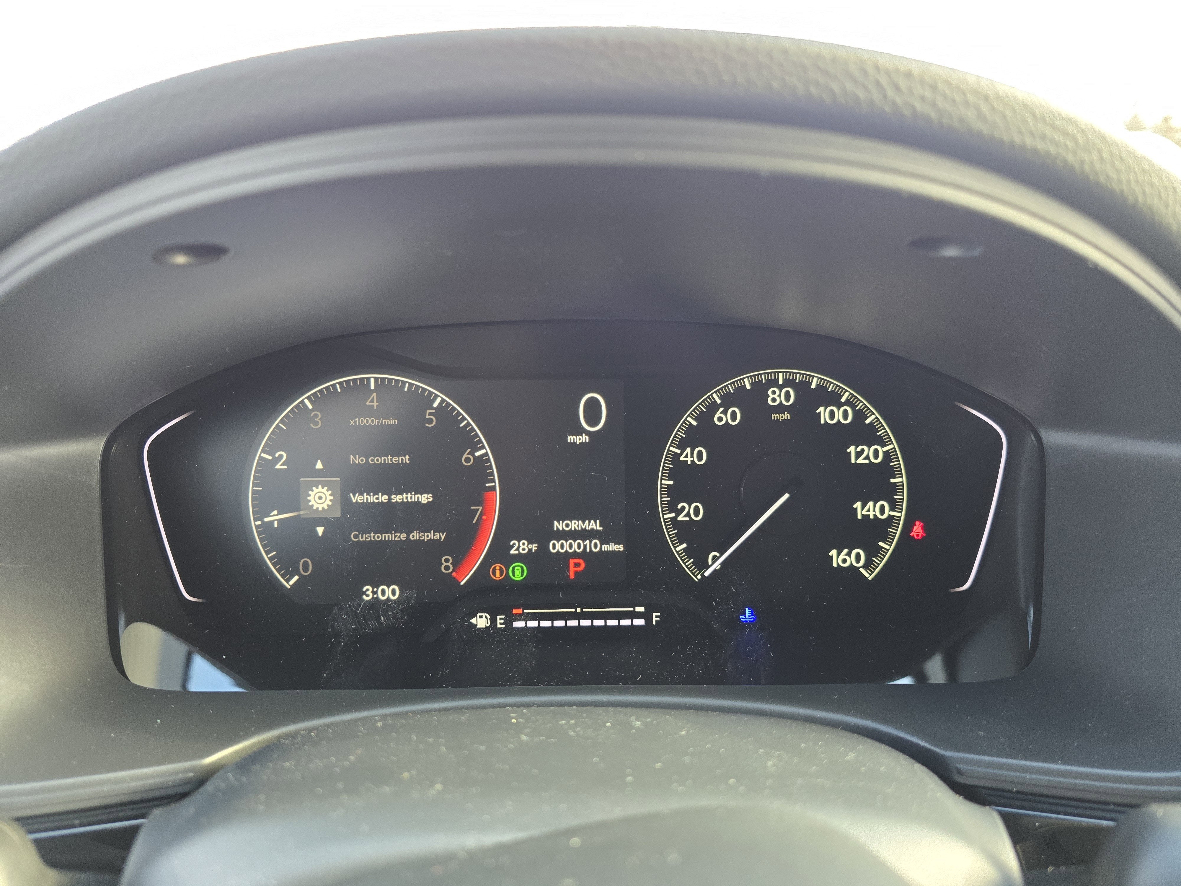 2026 Honda Civic Hatchback Sport