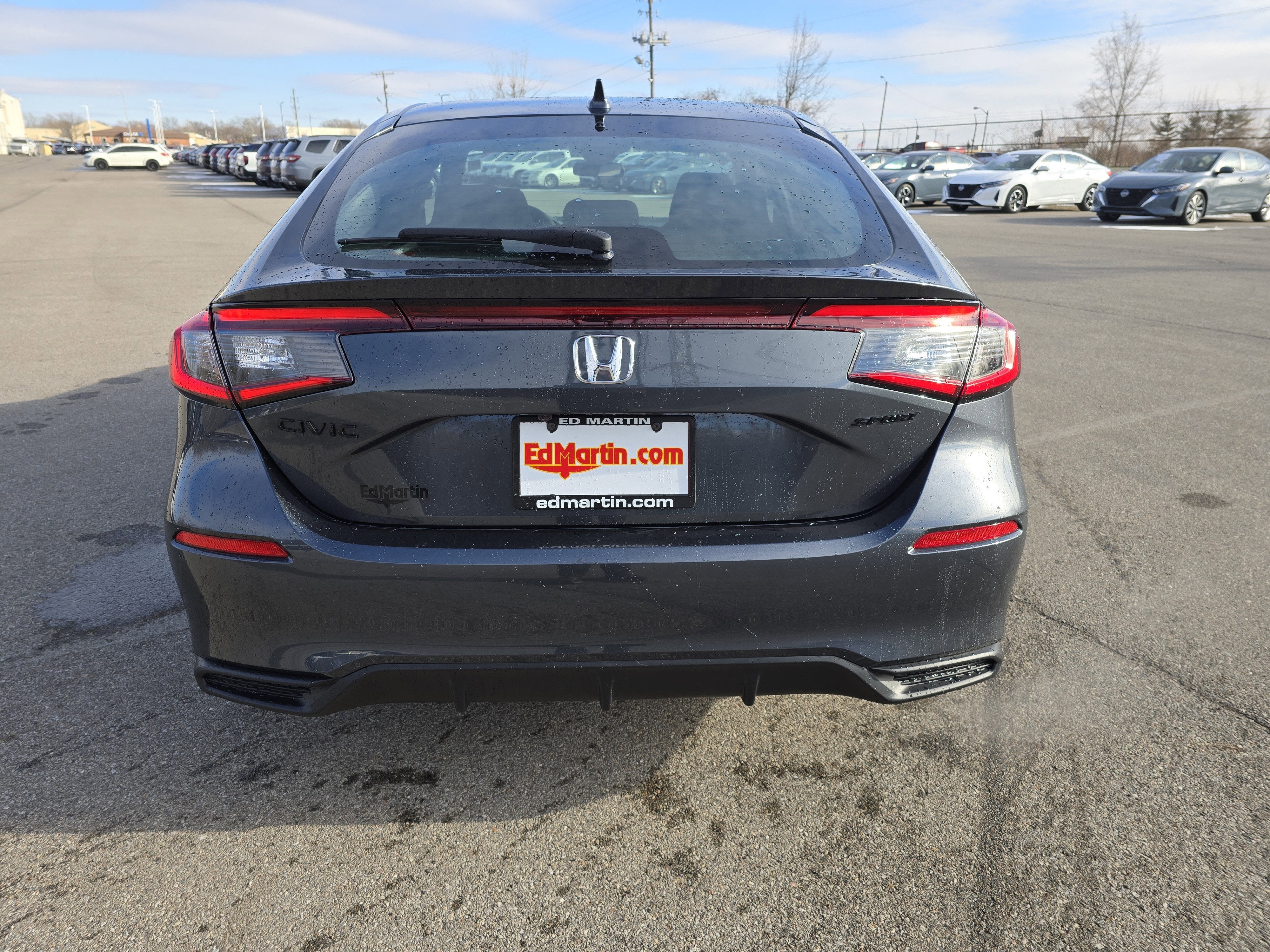 2026 Honda Civic Hatchback Sport