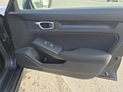 2026 Honda Civic Hatchback Sport