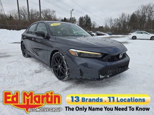 2026 Honda Civic Hatchback Hybrid Sport