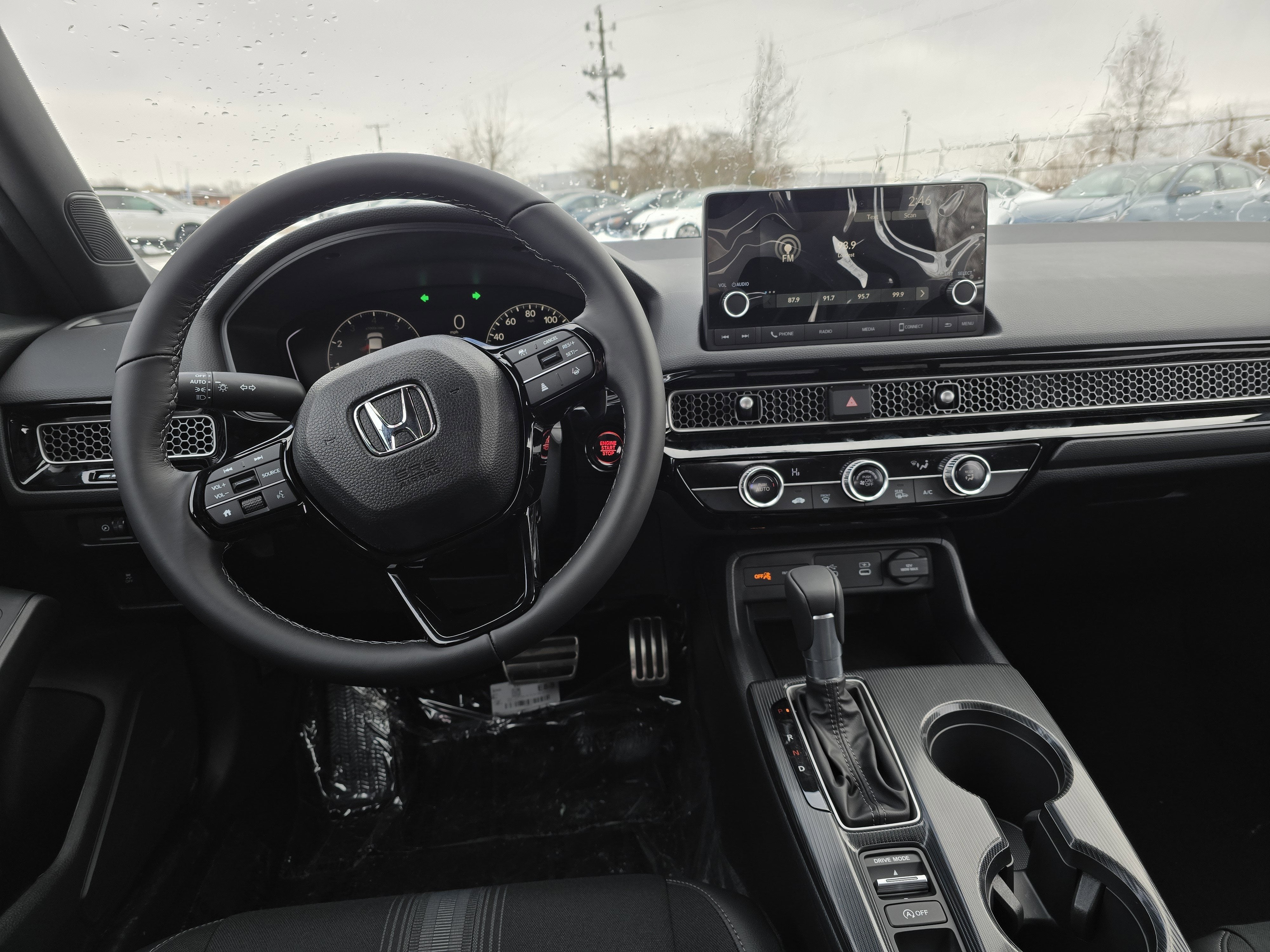 2026 Honda Civic Hatchback Hybrid Sport