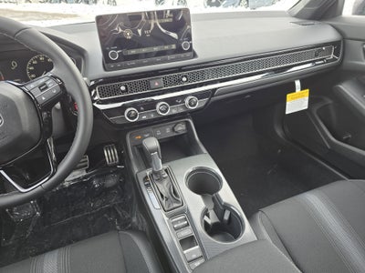 2026 Honda Civic Hatchback Hybrid Sport